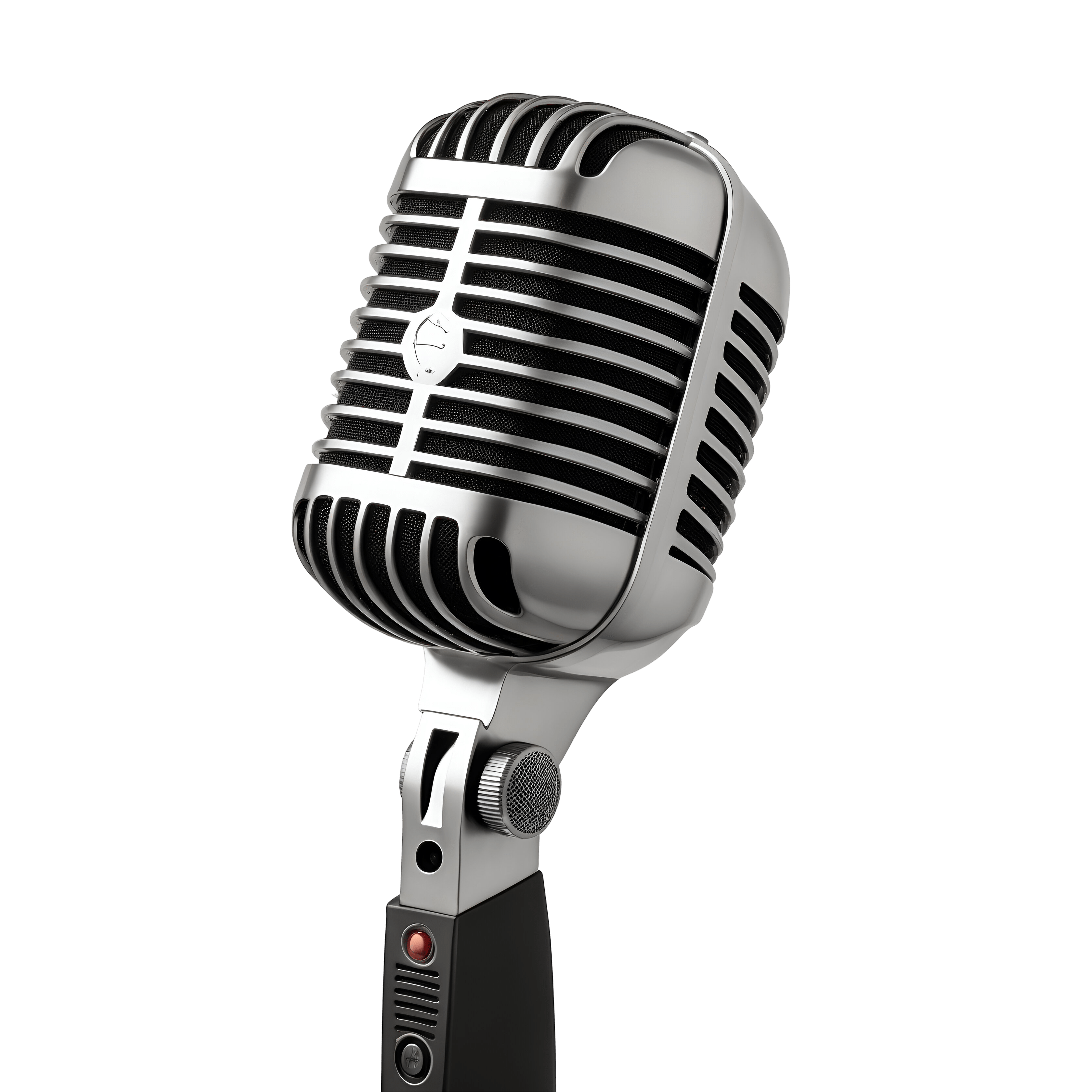 Microphone PNG High-Quality No Background