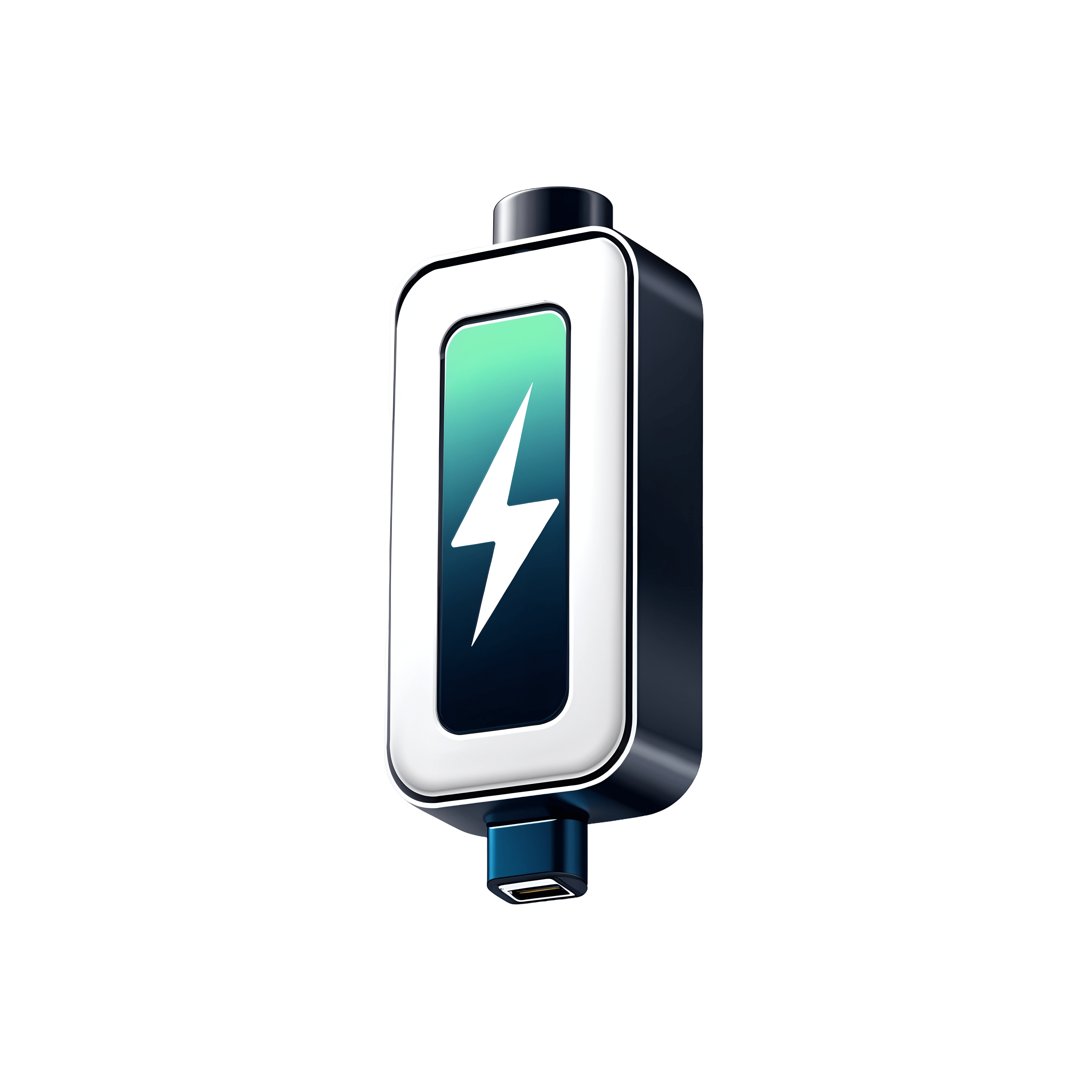 Free Battery Charging Symbol PNG – Sleek Icon Download