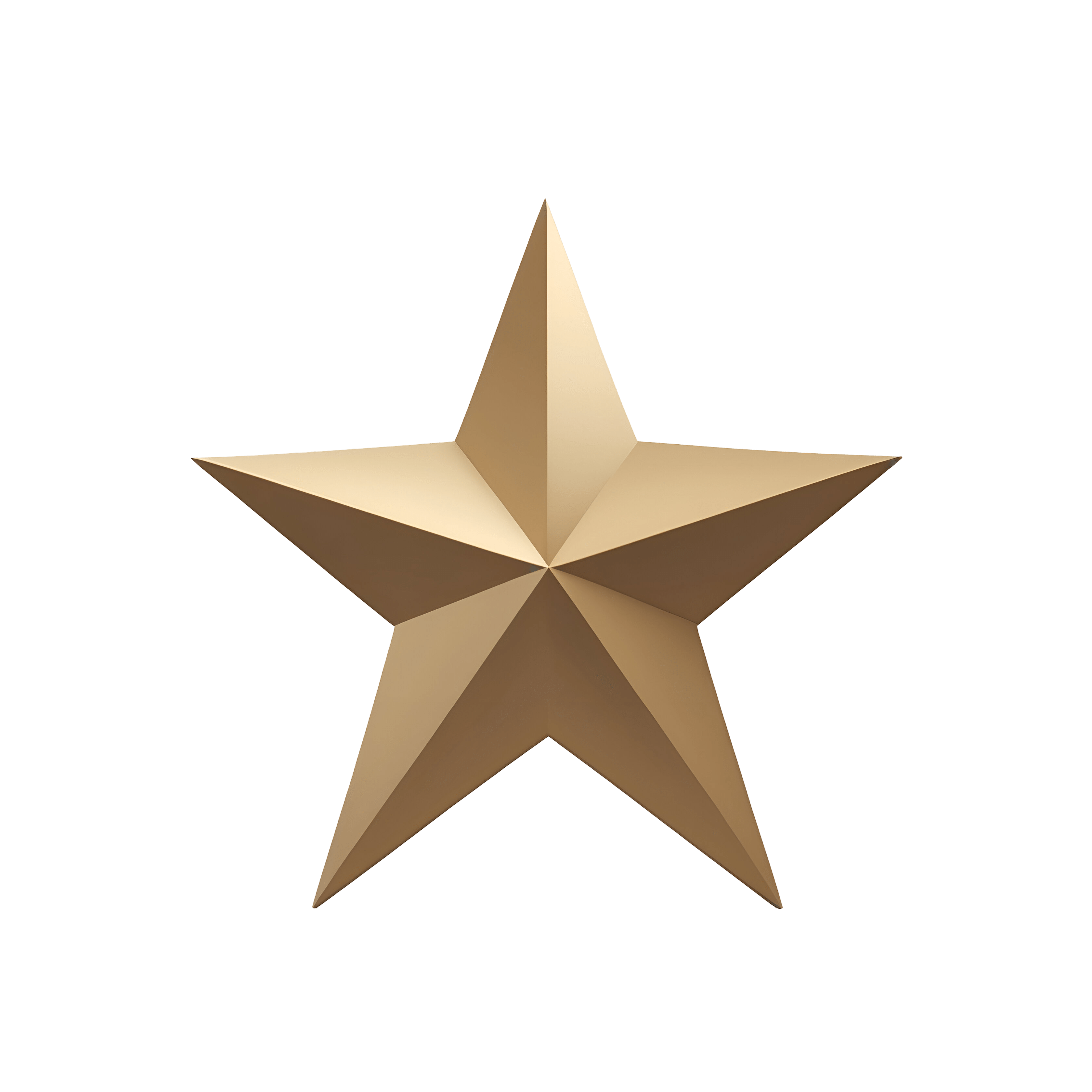 Star PNG Clipart Free No Background Image