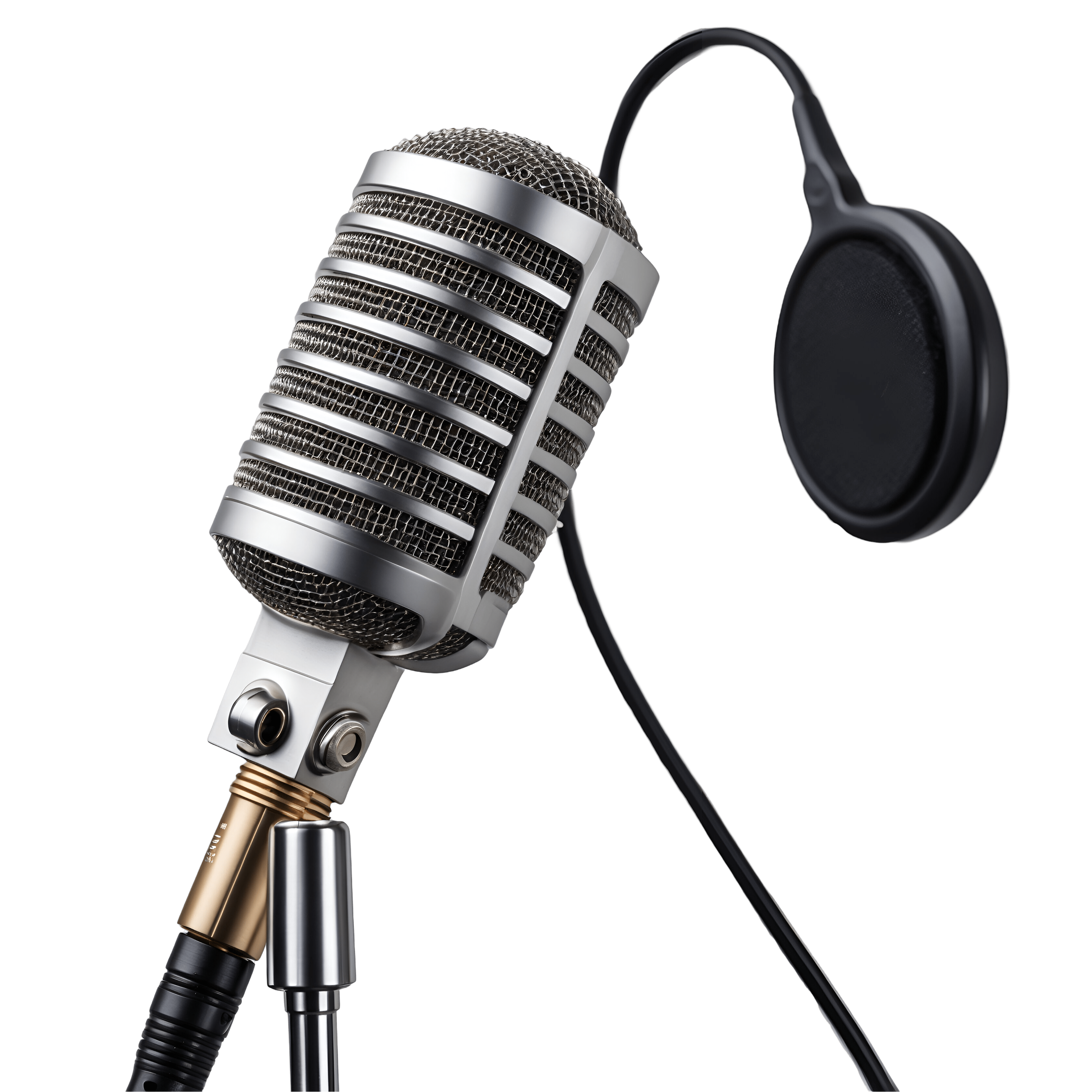 Microphone PNG for Design Free High-Quality Image