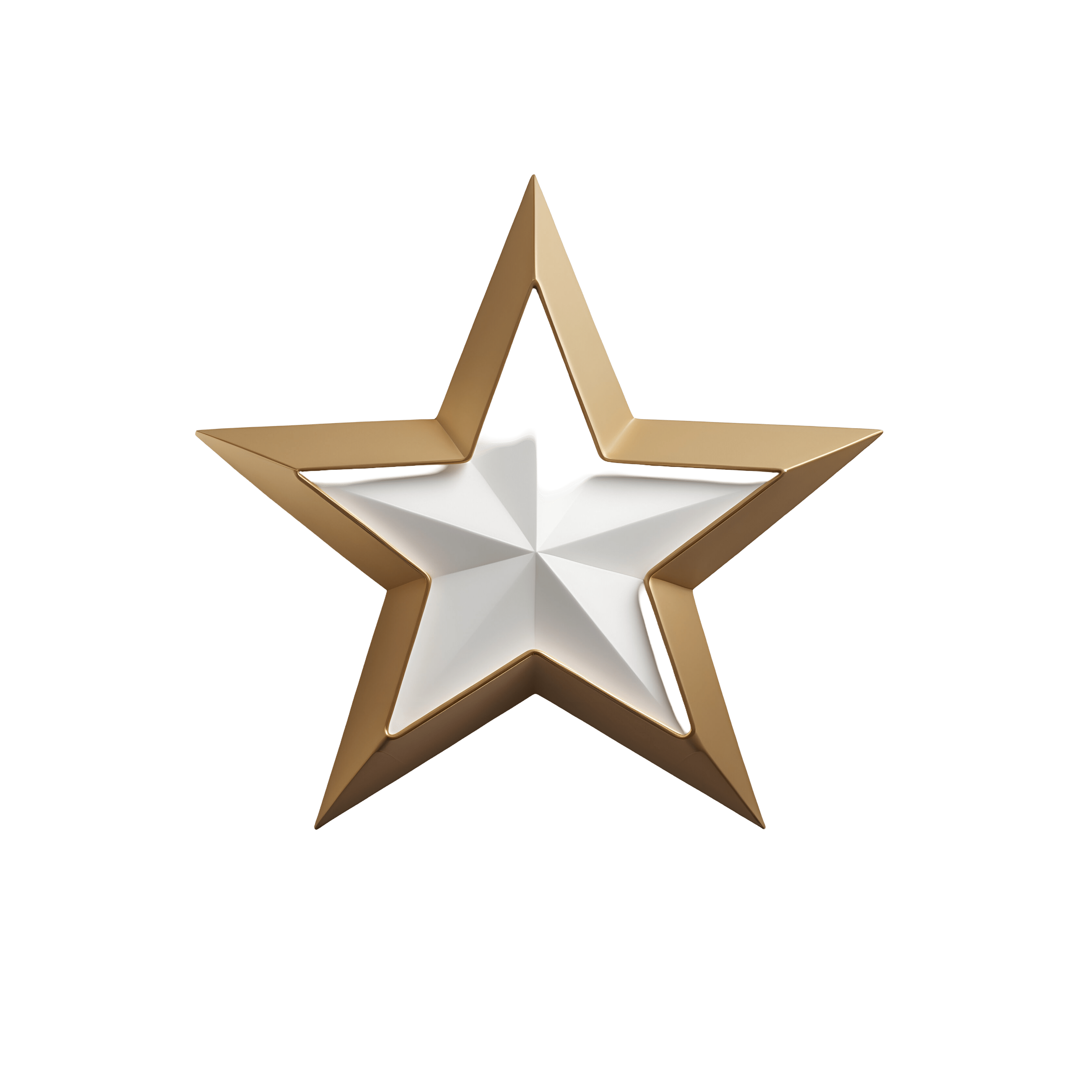 Star PNG Clipart Free No Background Image