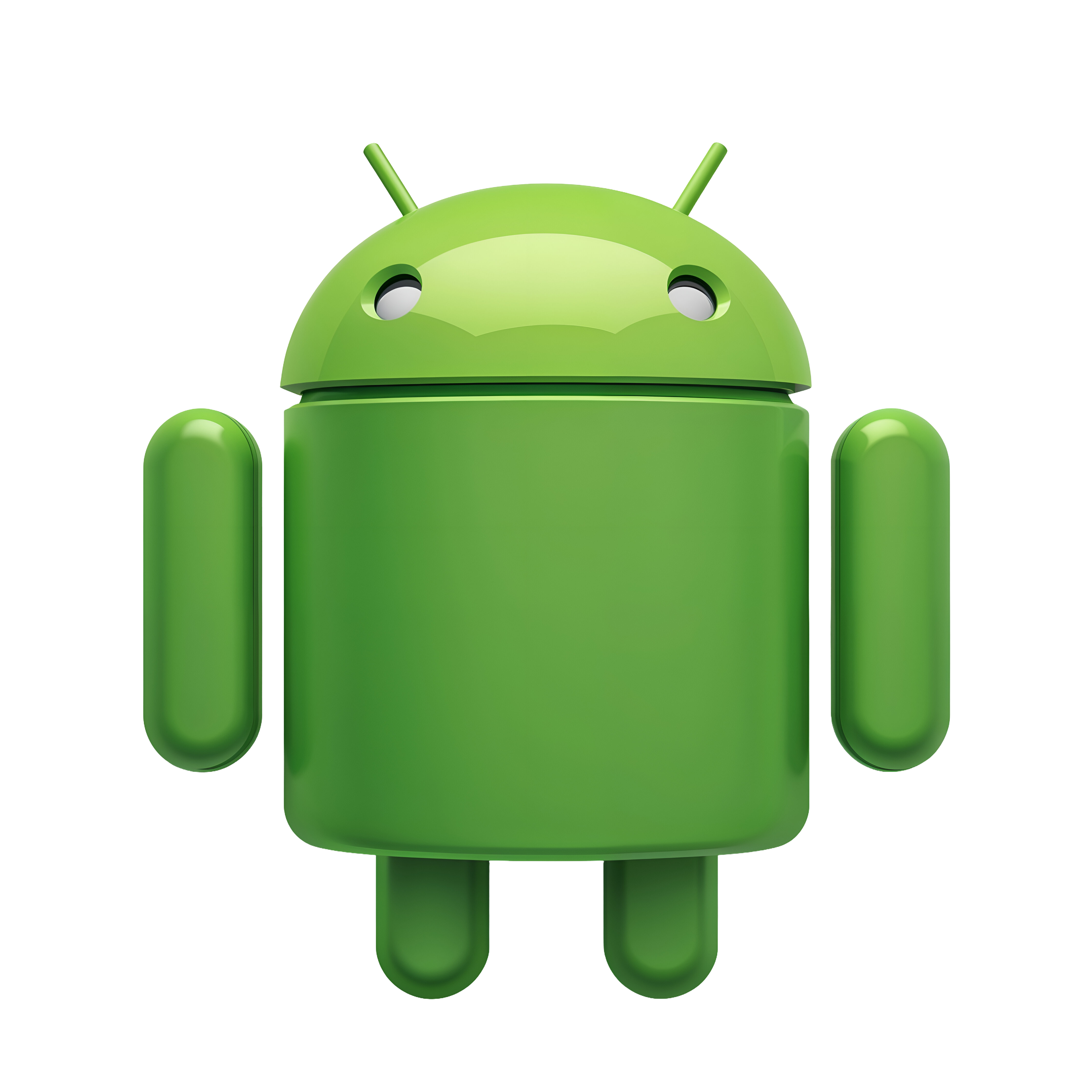 Android Robot Logo PNG Free Transparent Download
