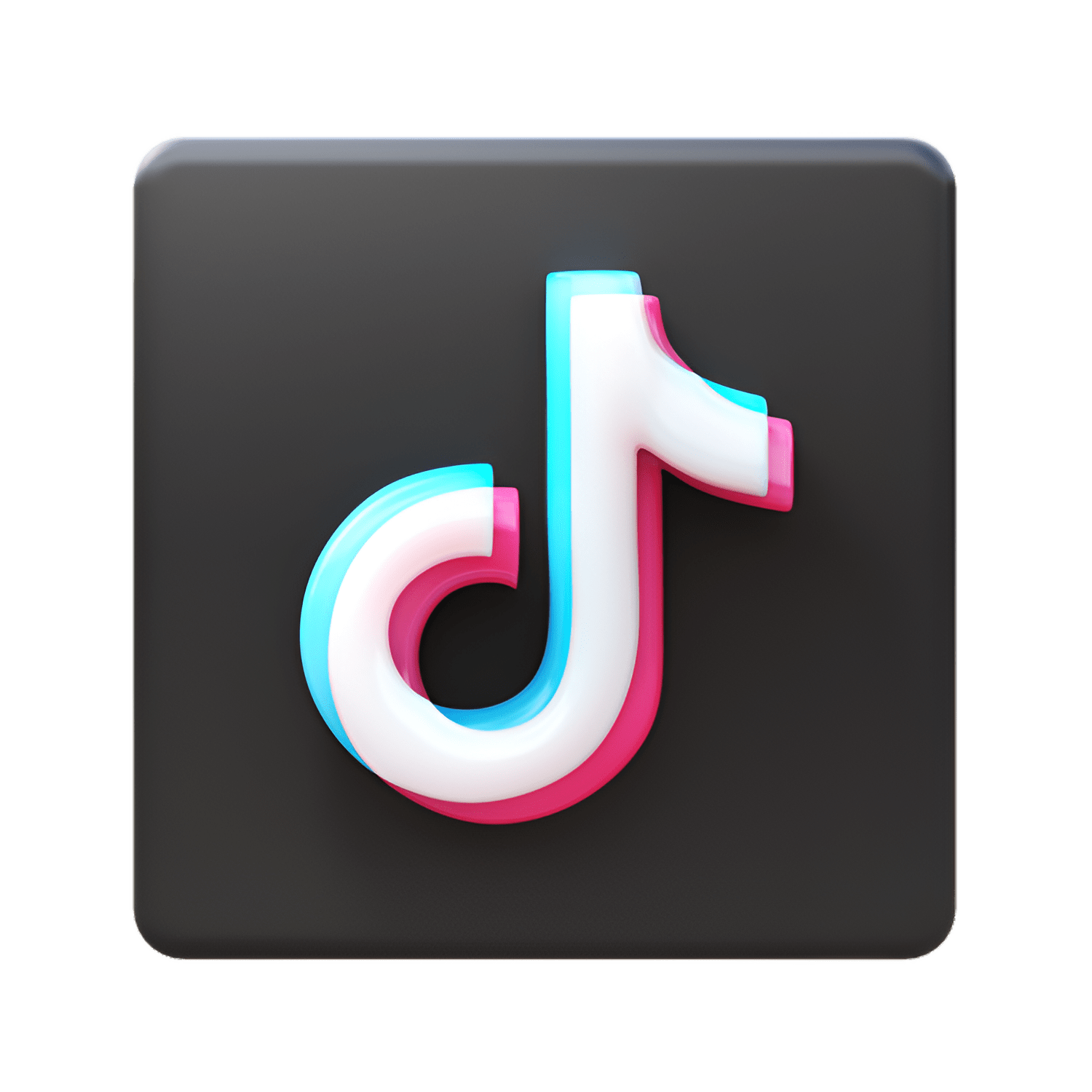 TikTok Icon PNG Free High-Quality Transparent Logo