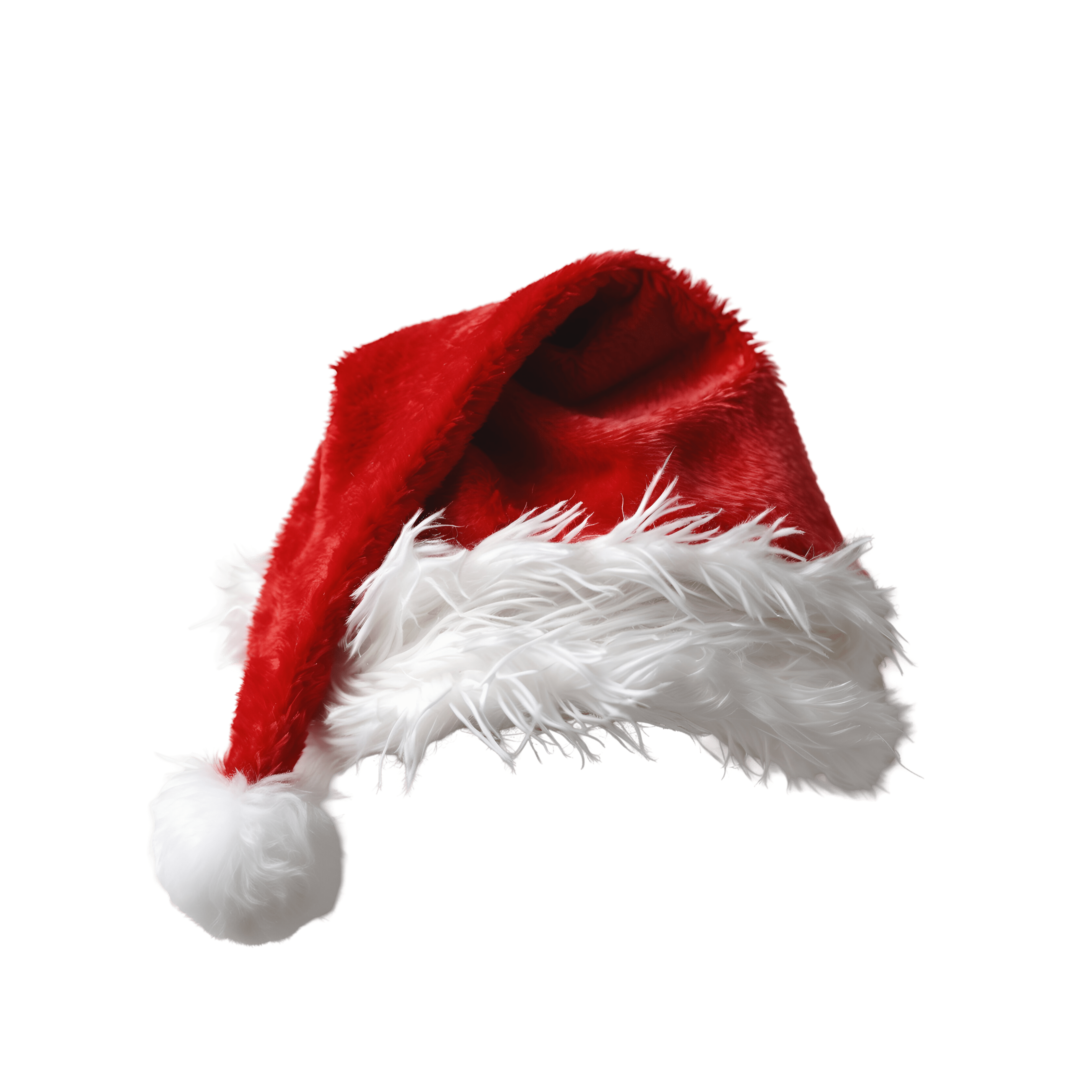 Single Santa Hat PNG Image Free Download