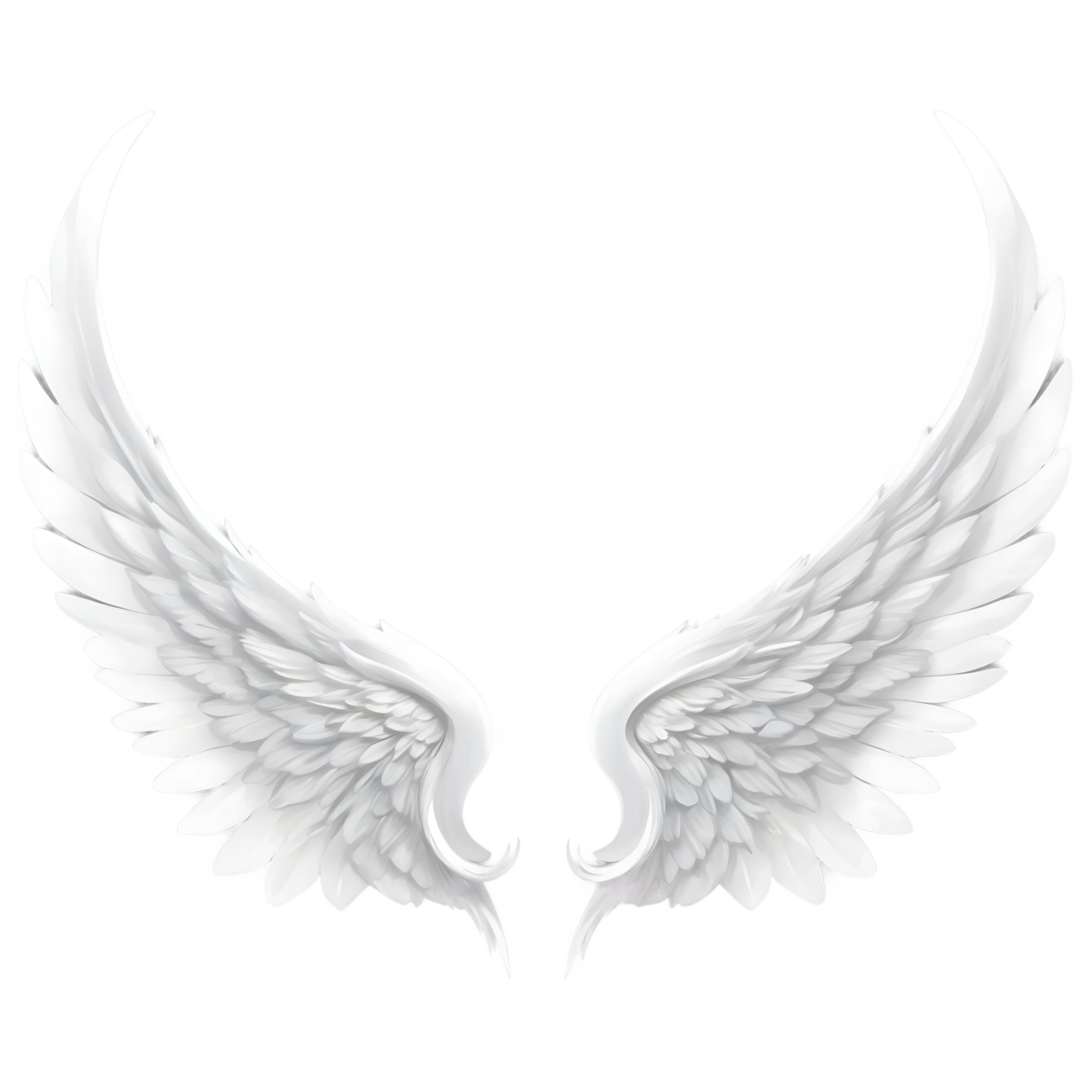 Wings PNG Angel & Demon Perfect for Digital Art