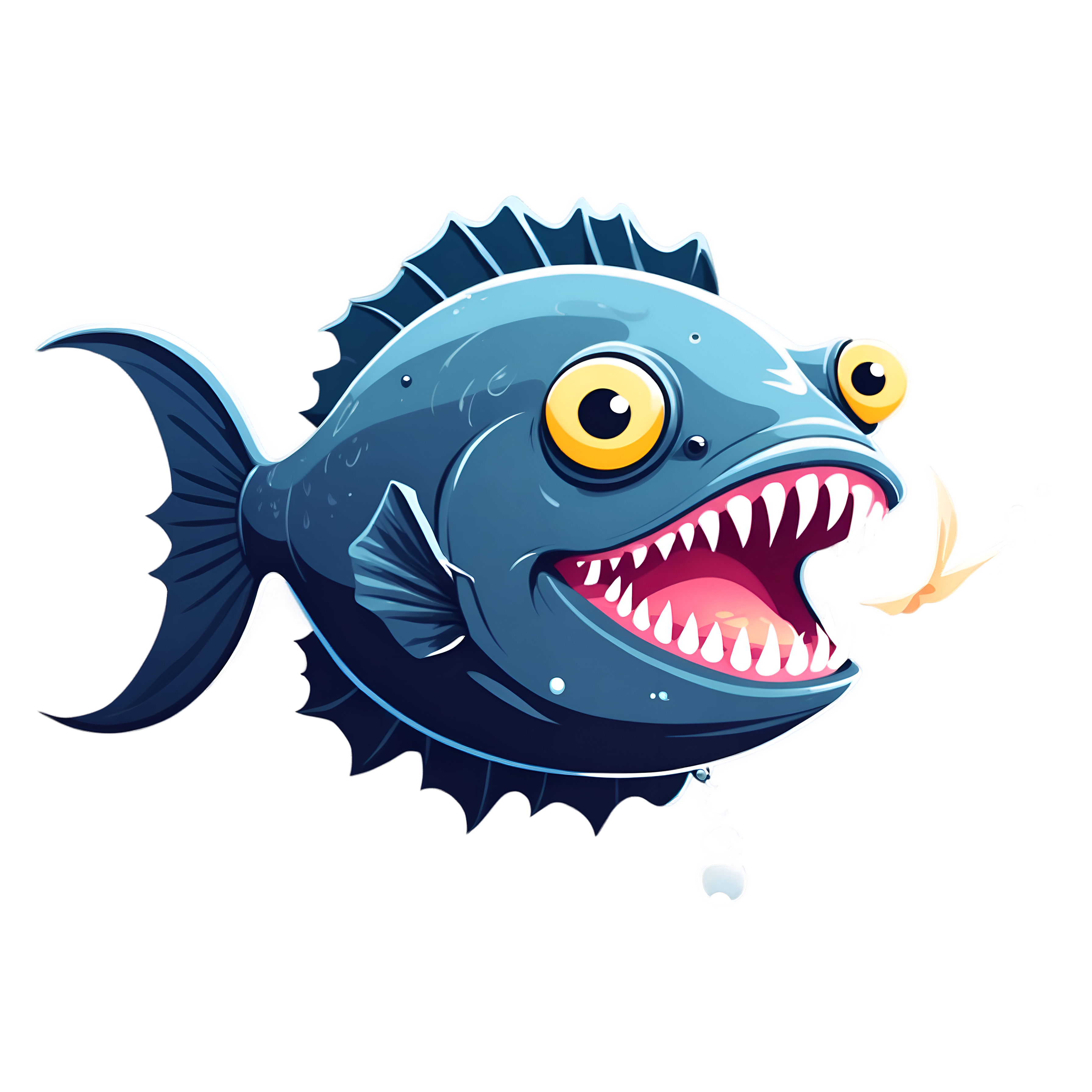 Angler Fish PNG Free Realistic & High-Quality Image