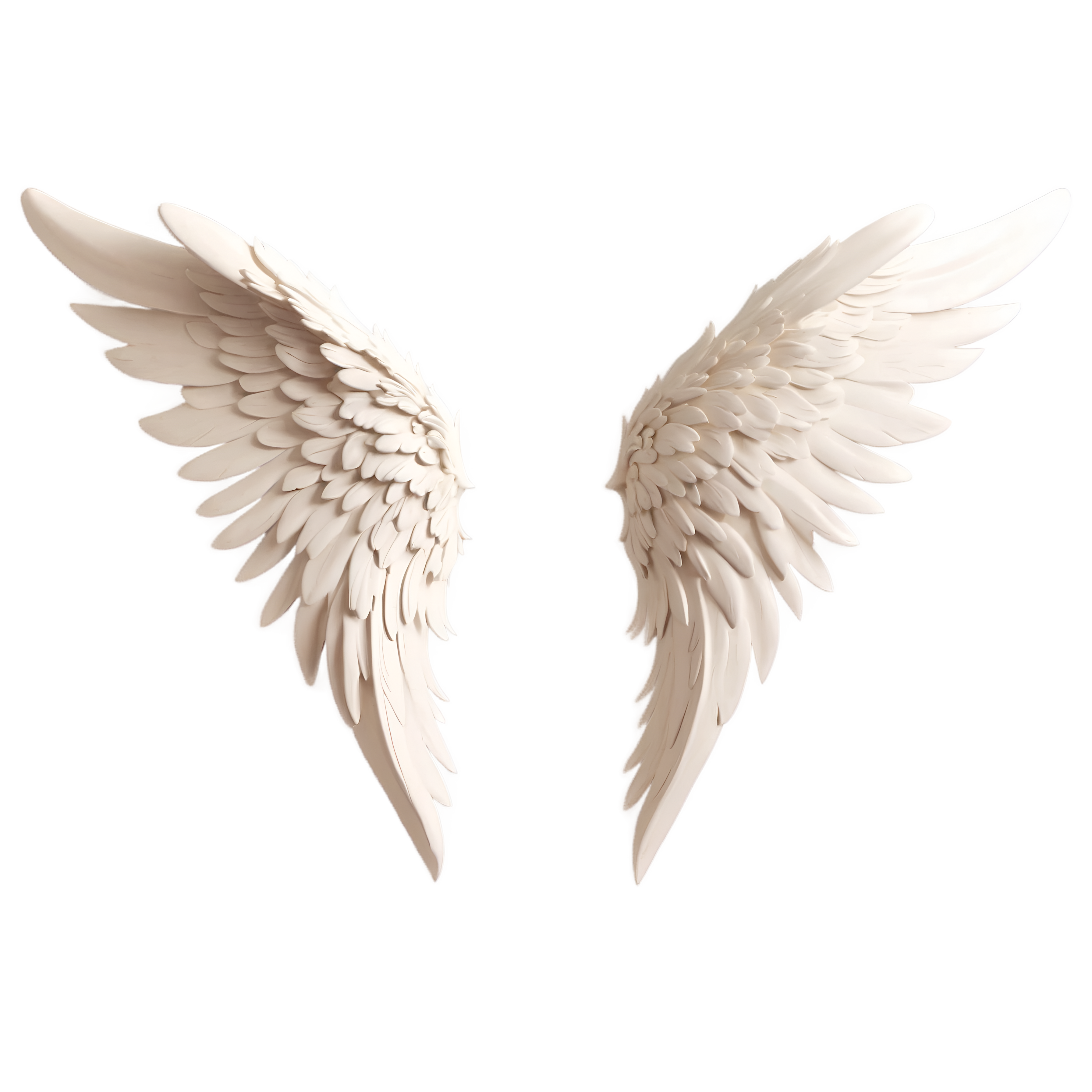 Wings PNG Angel & Demon Perfect for Digital Art