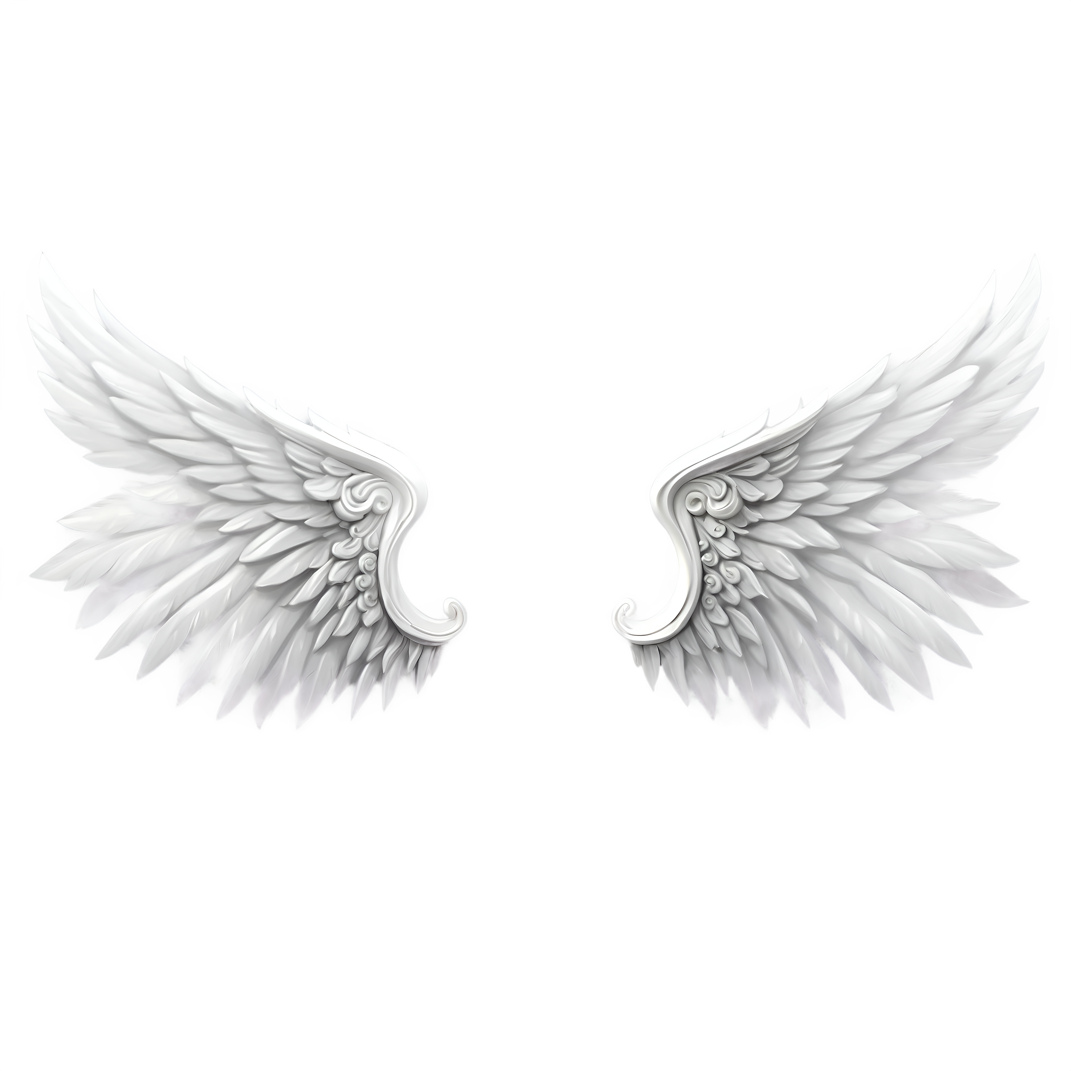 Wings PNG Feathered High-Resolution Free Download