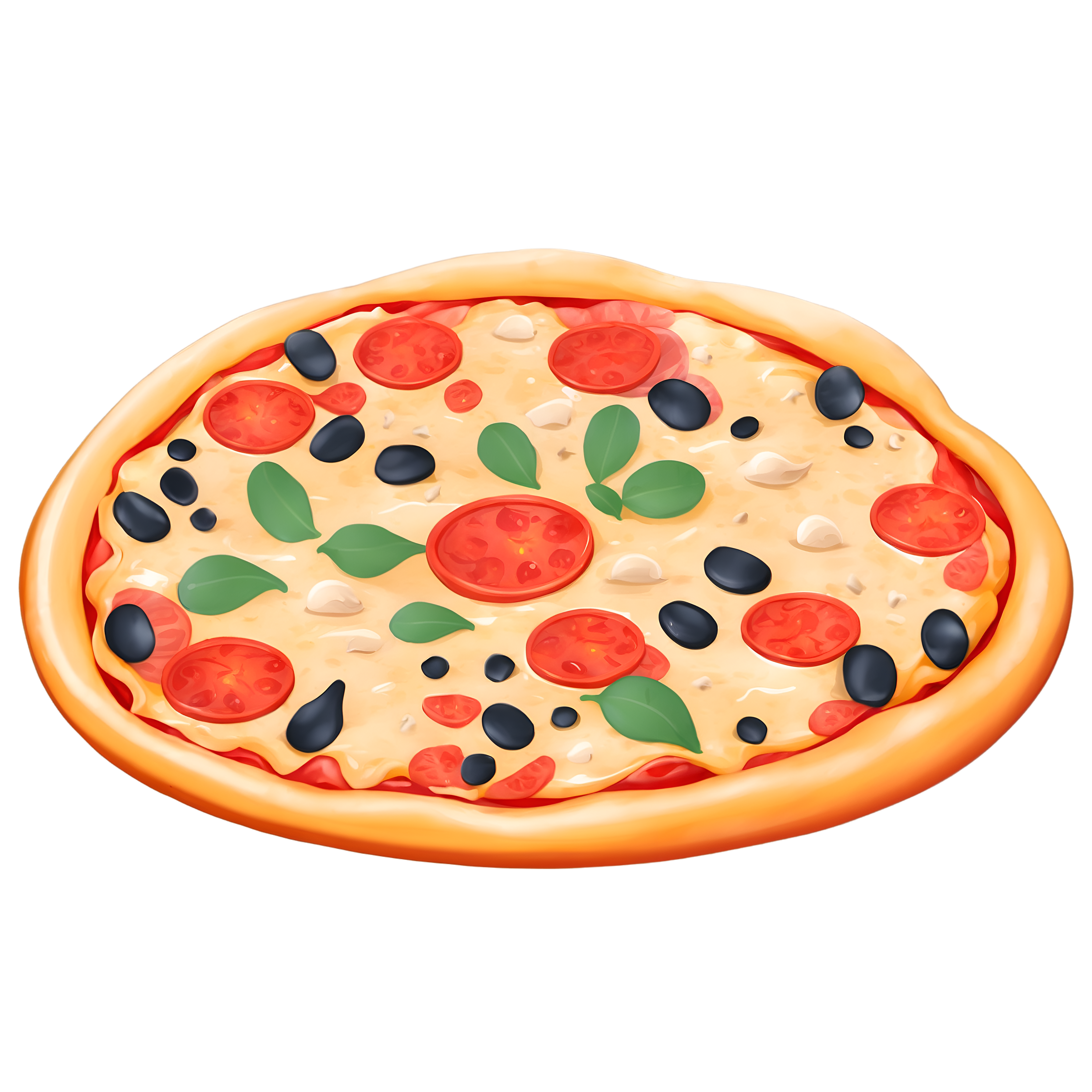 Pizza PNG Cheesy Free Download with Transparent Background