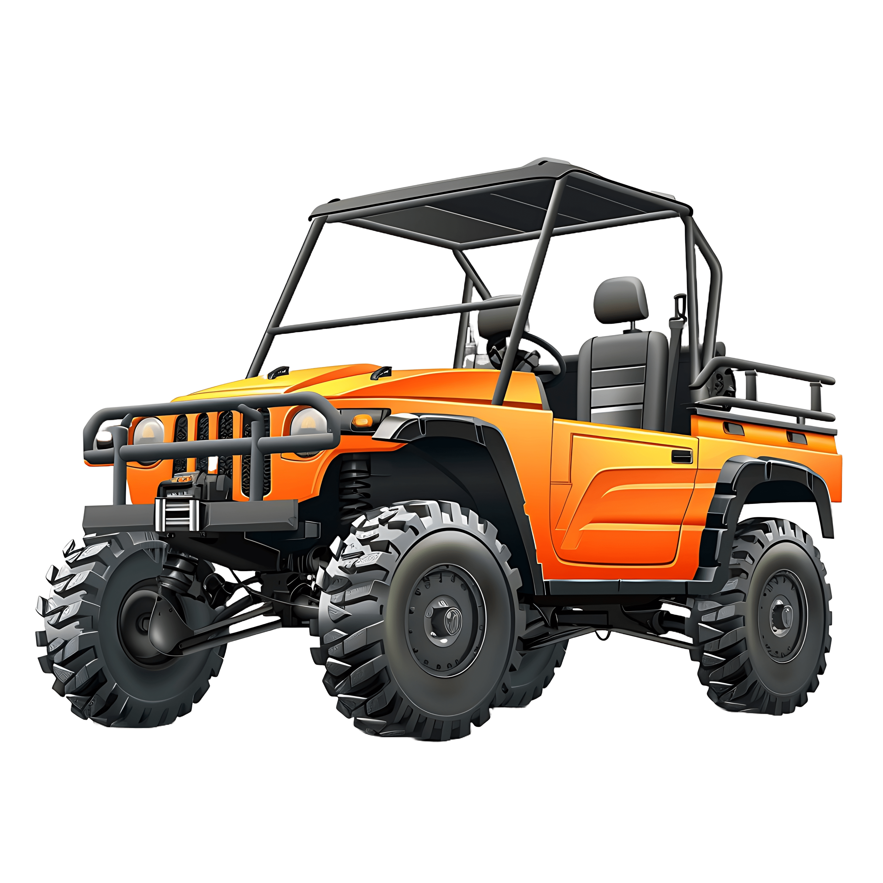 Terrain Vehicle PNG Free High-Quality Transparent Image