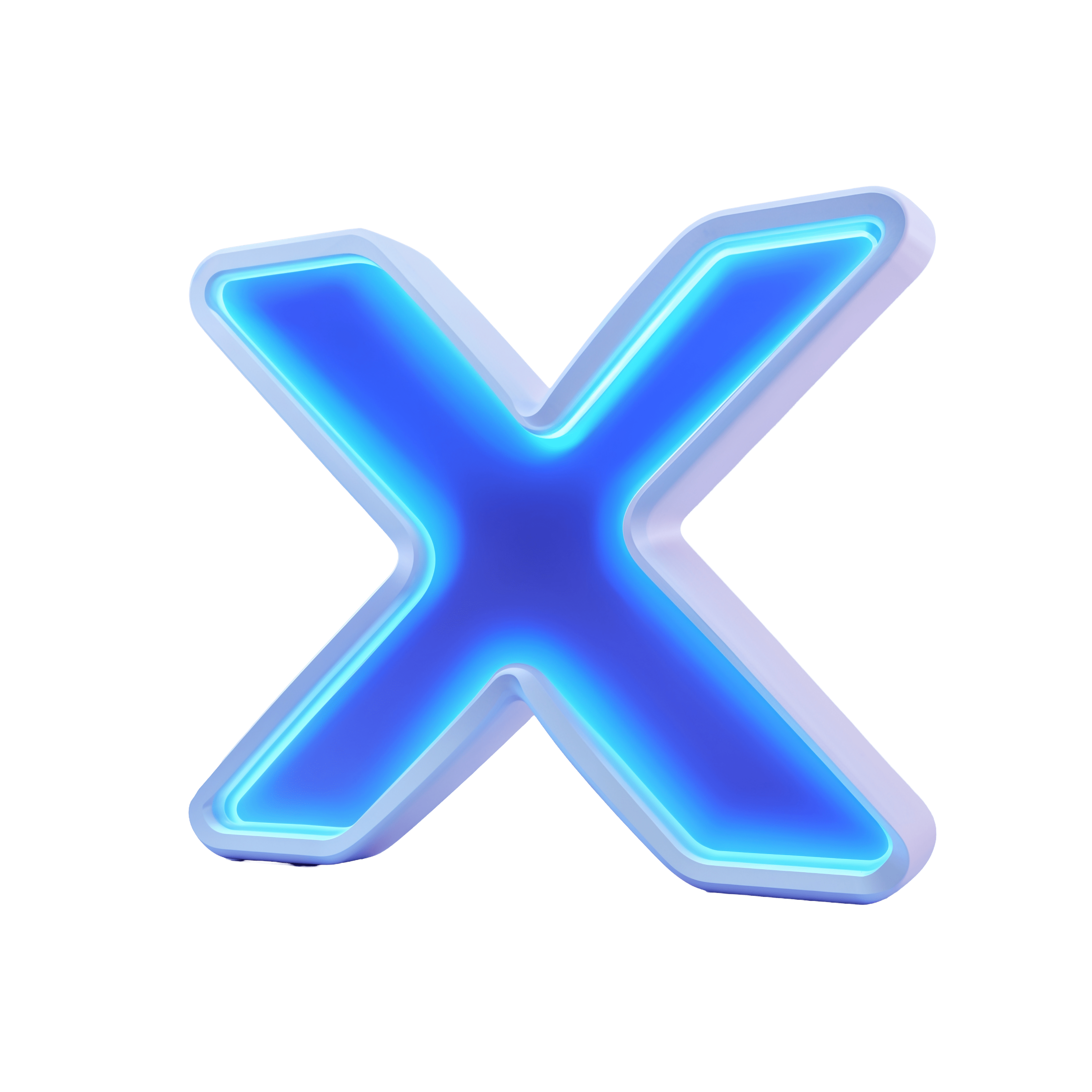 Twitter X Logo PNG Image High-Quality Transparent Clipart