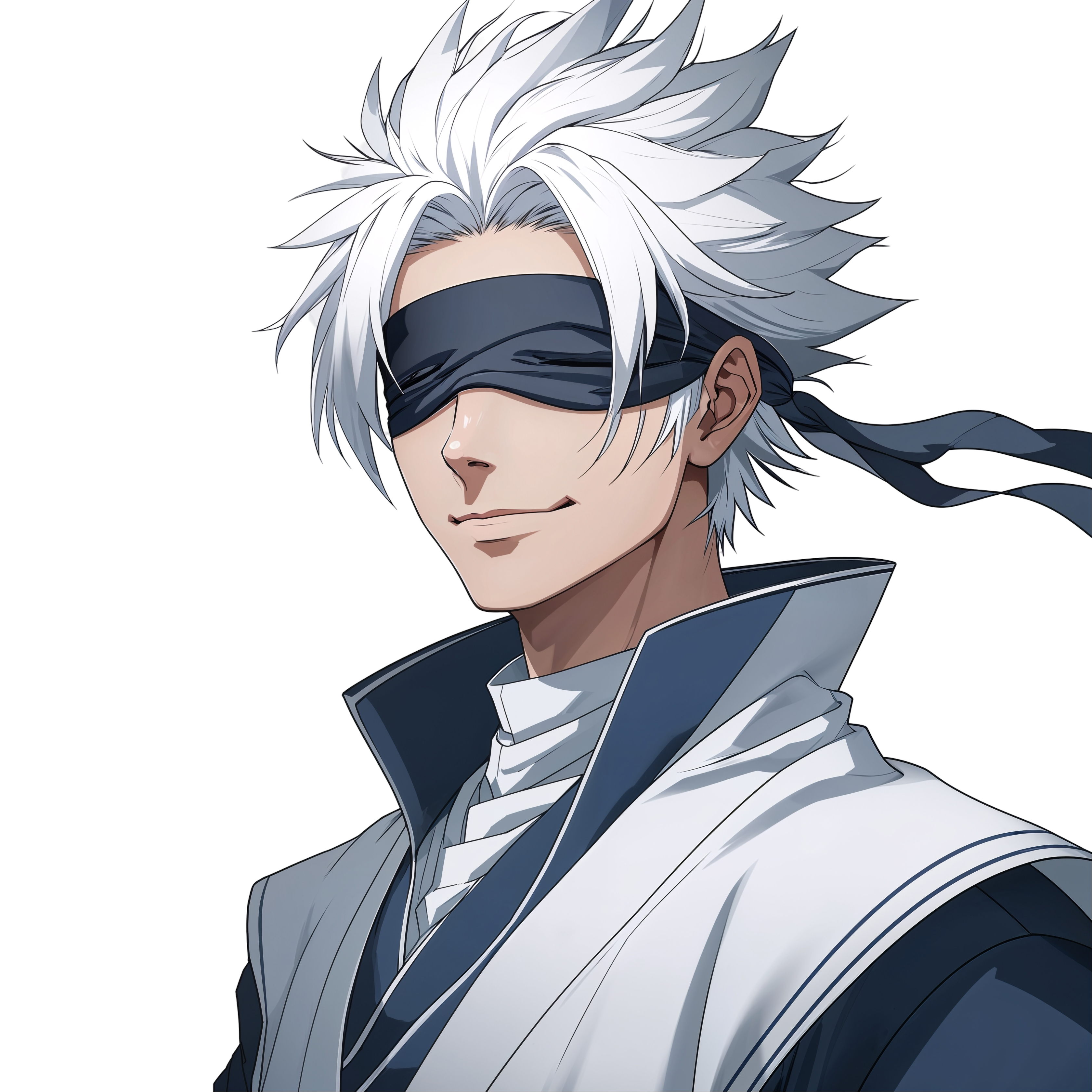 Gojo Anime Sorcerer PNG Transparent Free Jujutsu Kaisen Art