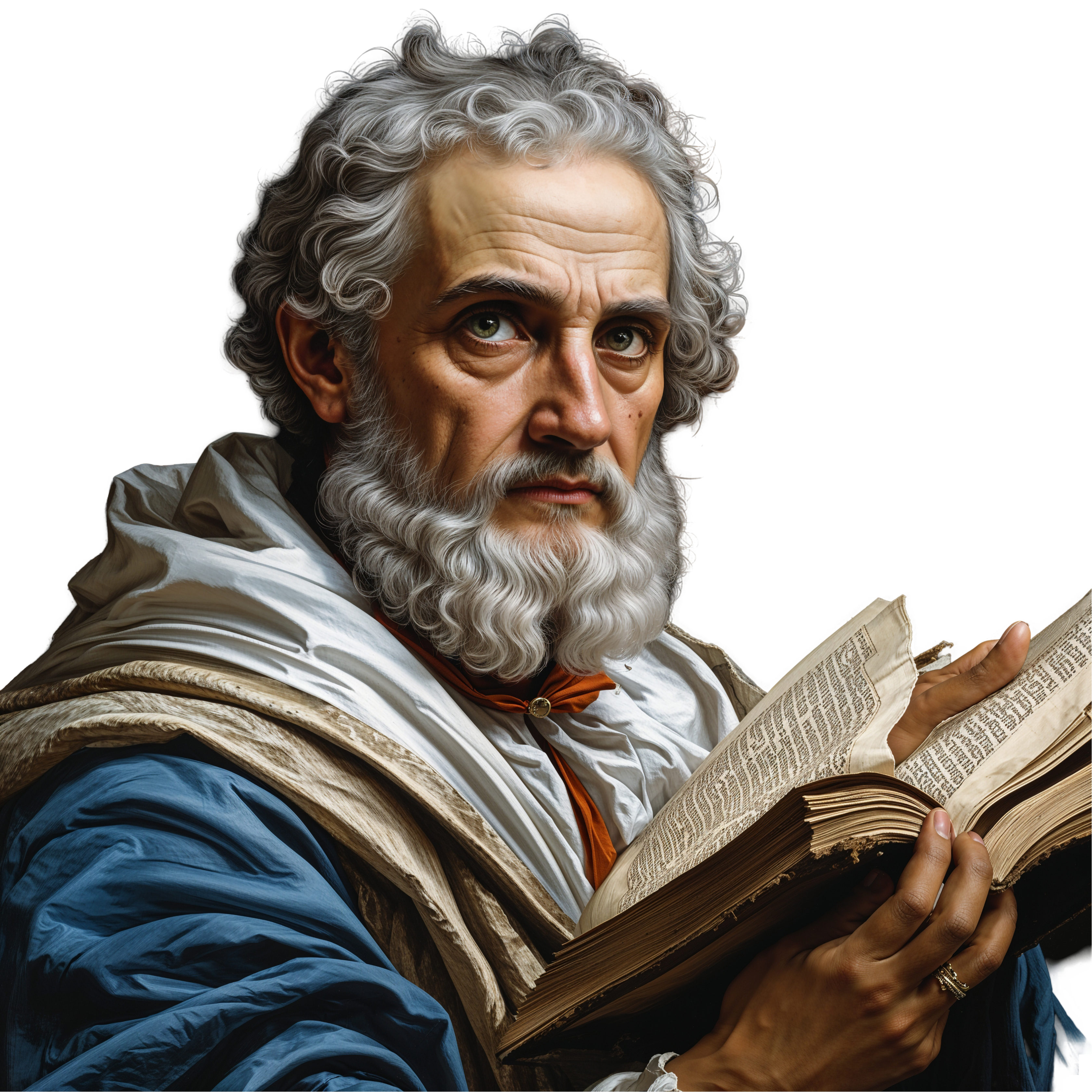 Galileo Galilei Historical PNG Free Download Transparent Background