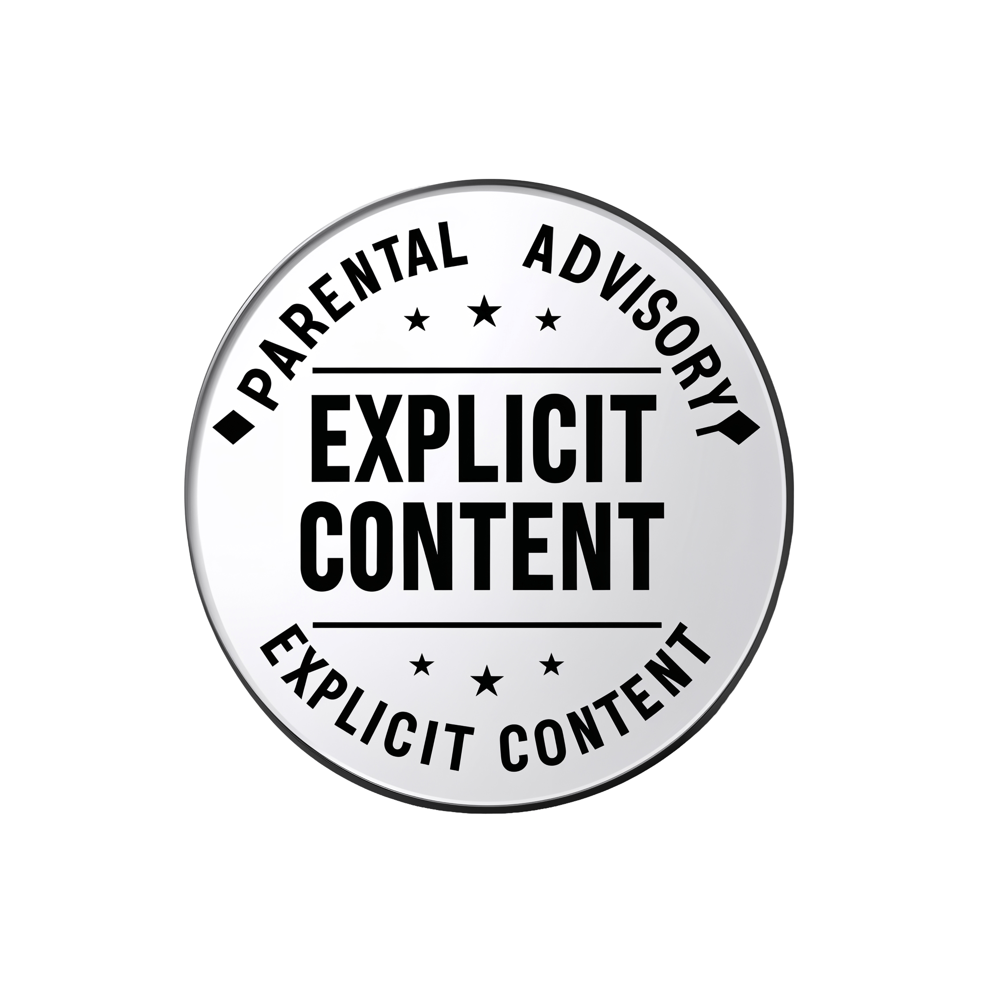 Parental Advisory Explicit PNG Free Download Transparent Background