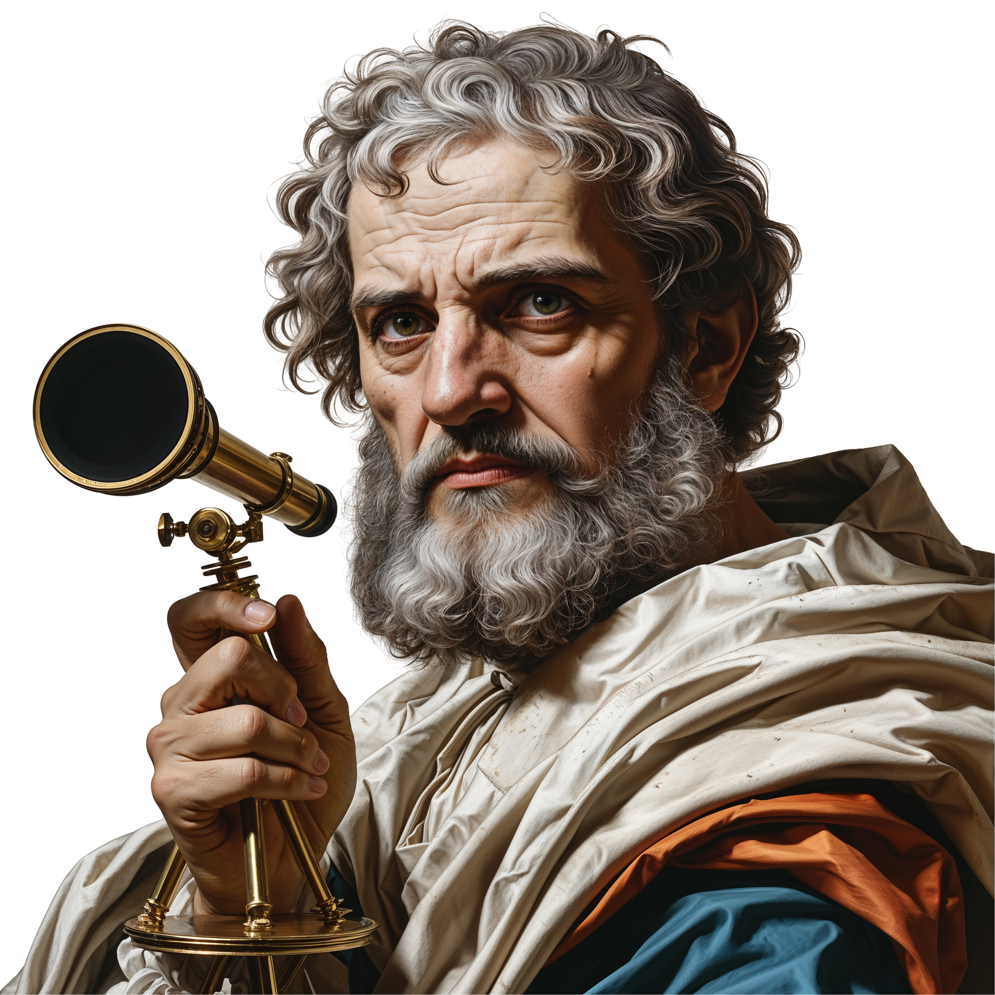 Galileo Galilei HD PNG No Background History Image