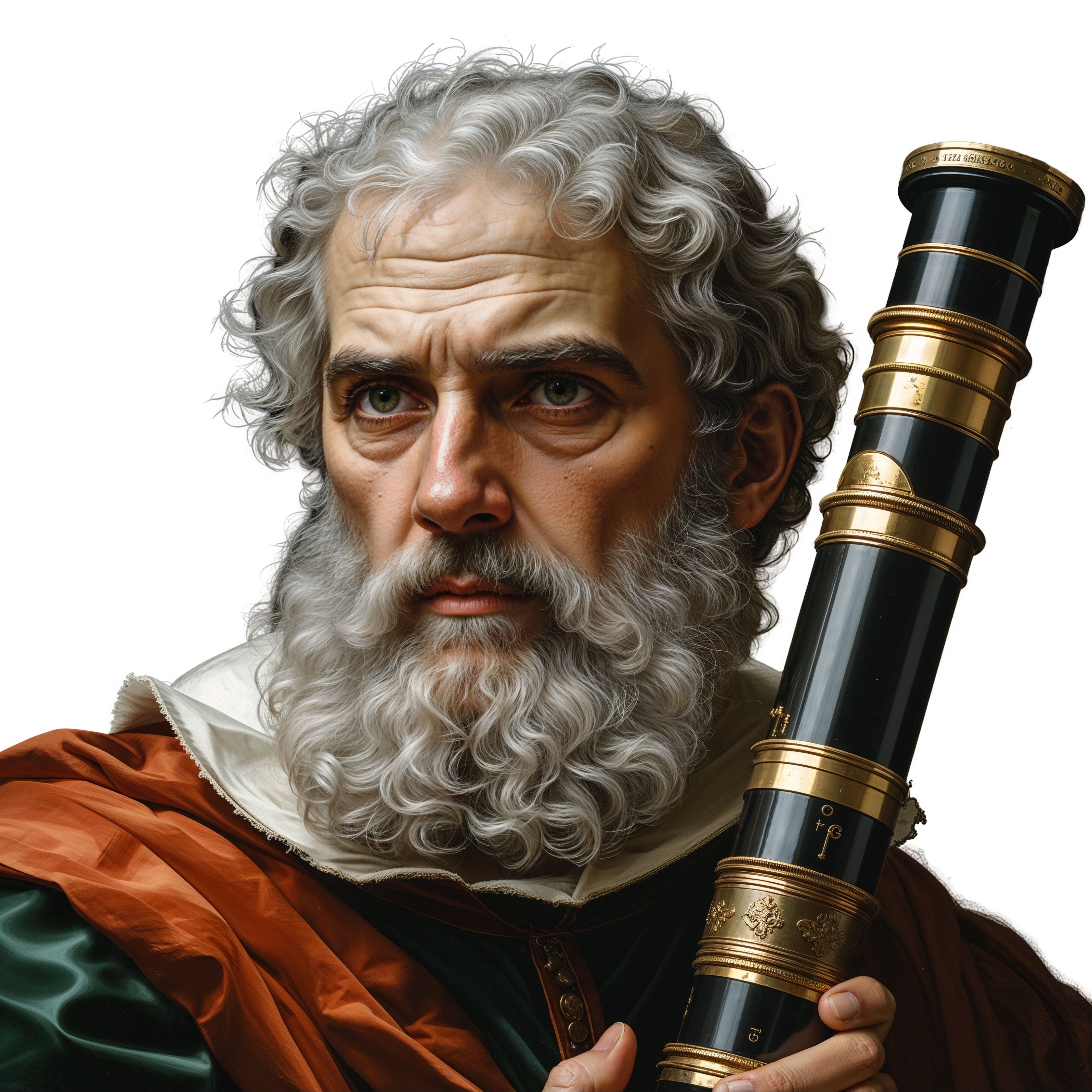 Galileo Galilei PNG Clipart Free Renaissance Scientist Download