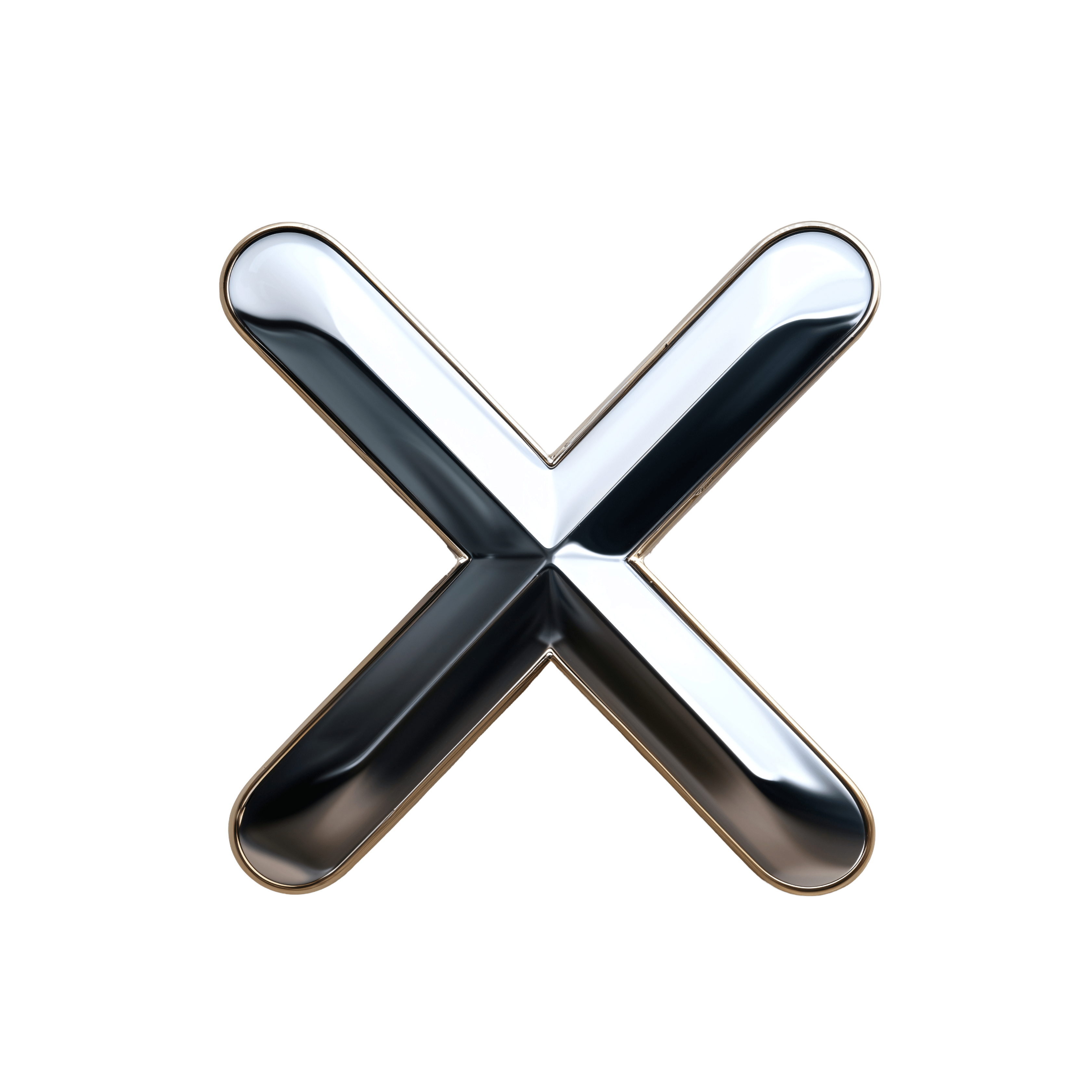 Twitter X Logo PNG No Background Free Social Media Icon