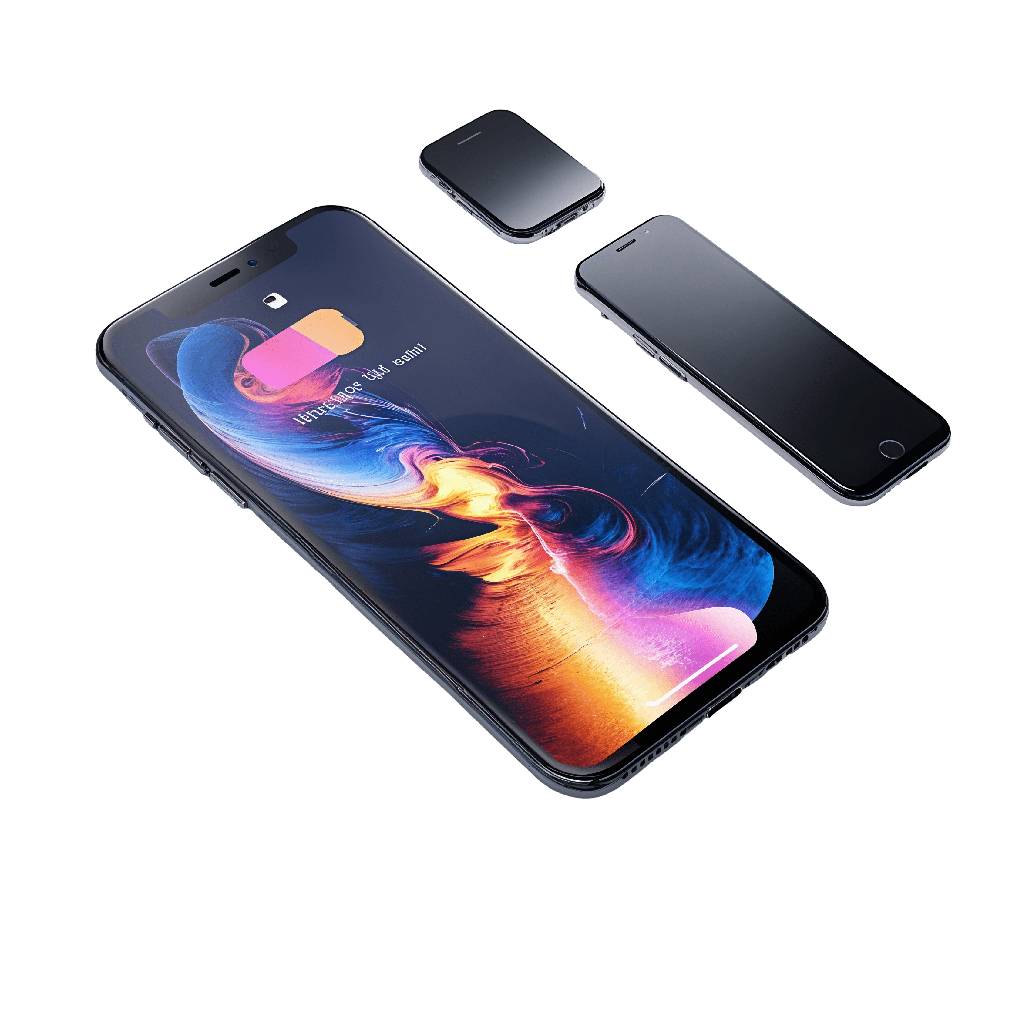 Mobile Phone PNG Image High-Quality Transparent Clipart