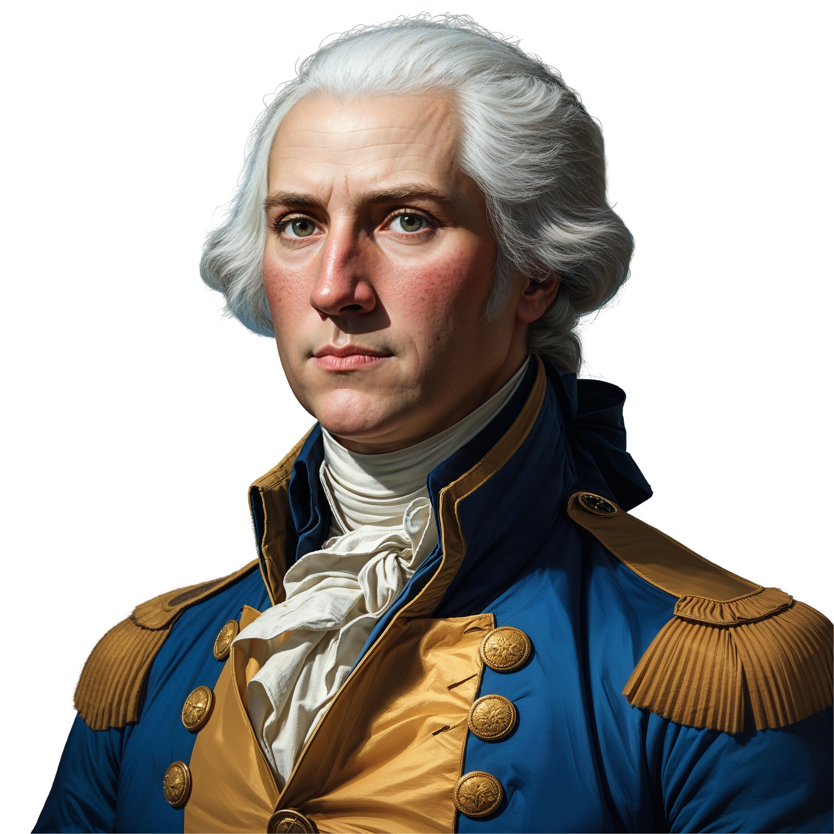 George Washington PNG HD Free No Background Image