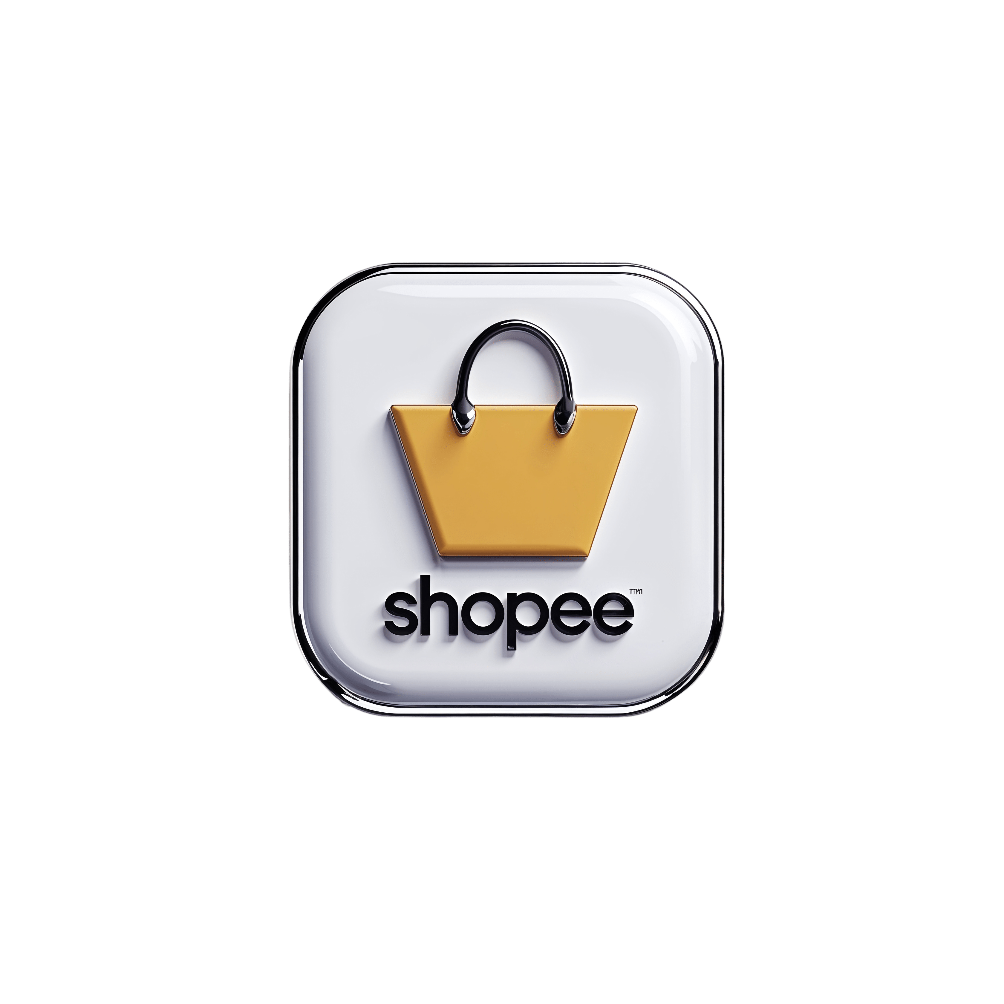 Shopee App PNG Logo Free Transparent Background Image