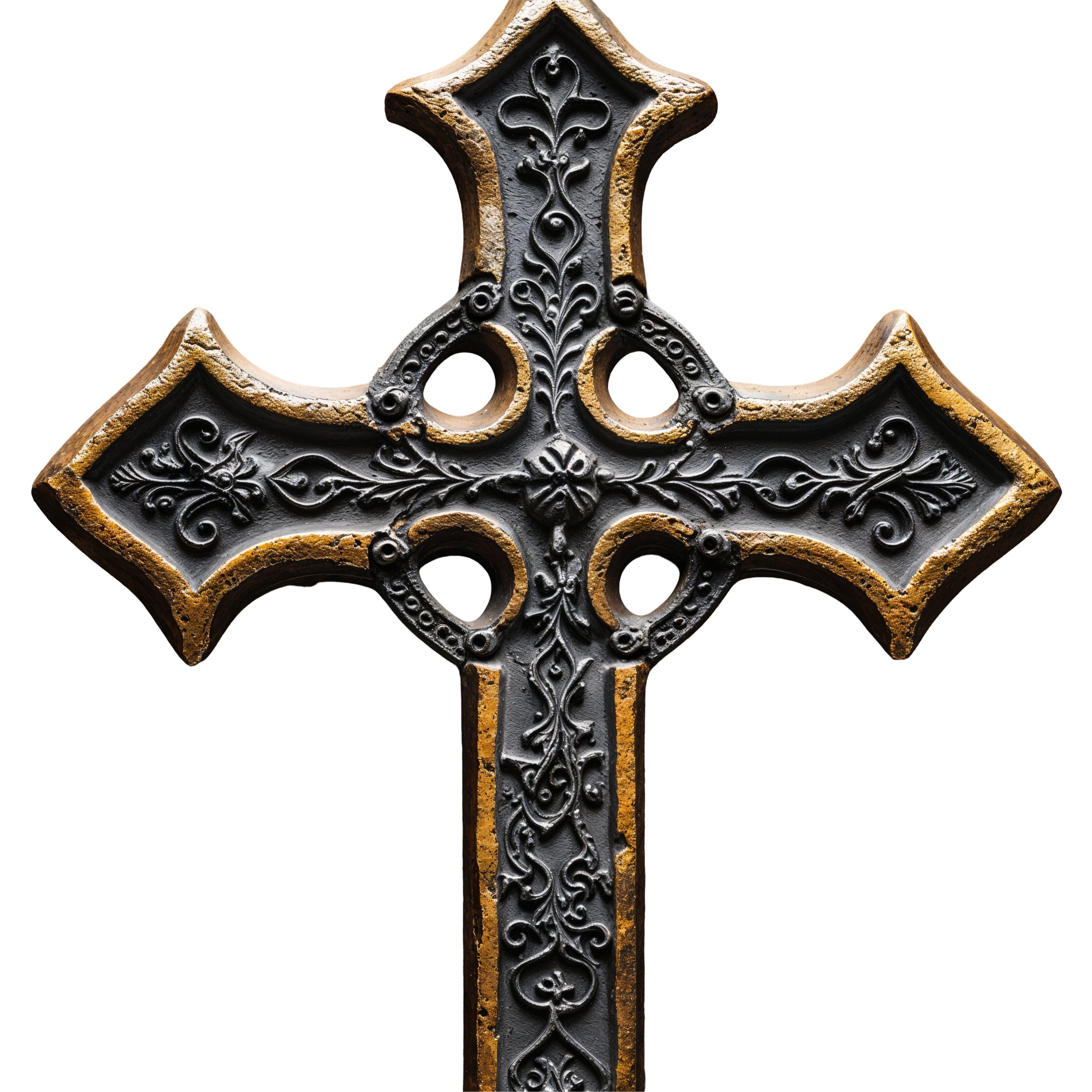 Cross Medieval PNG Free Download Transparent Background