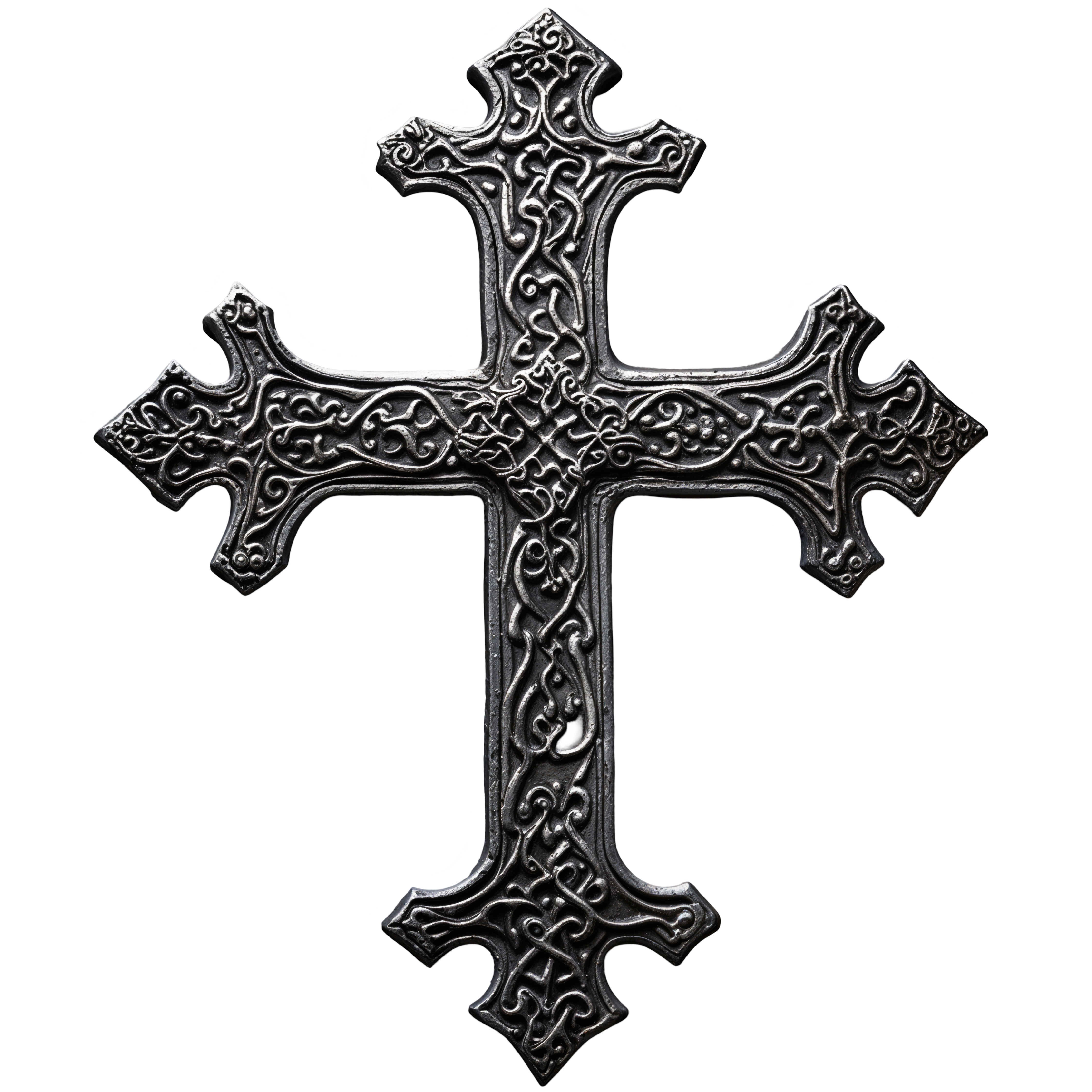 Cross Medieval PNG Image High-Quality Transparent Clipart
