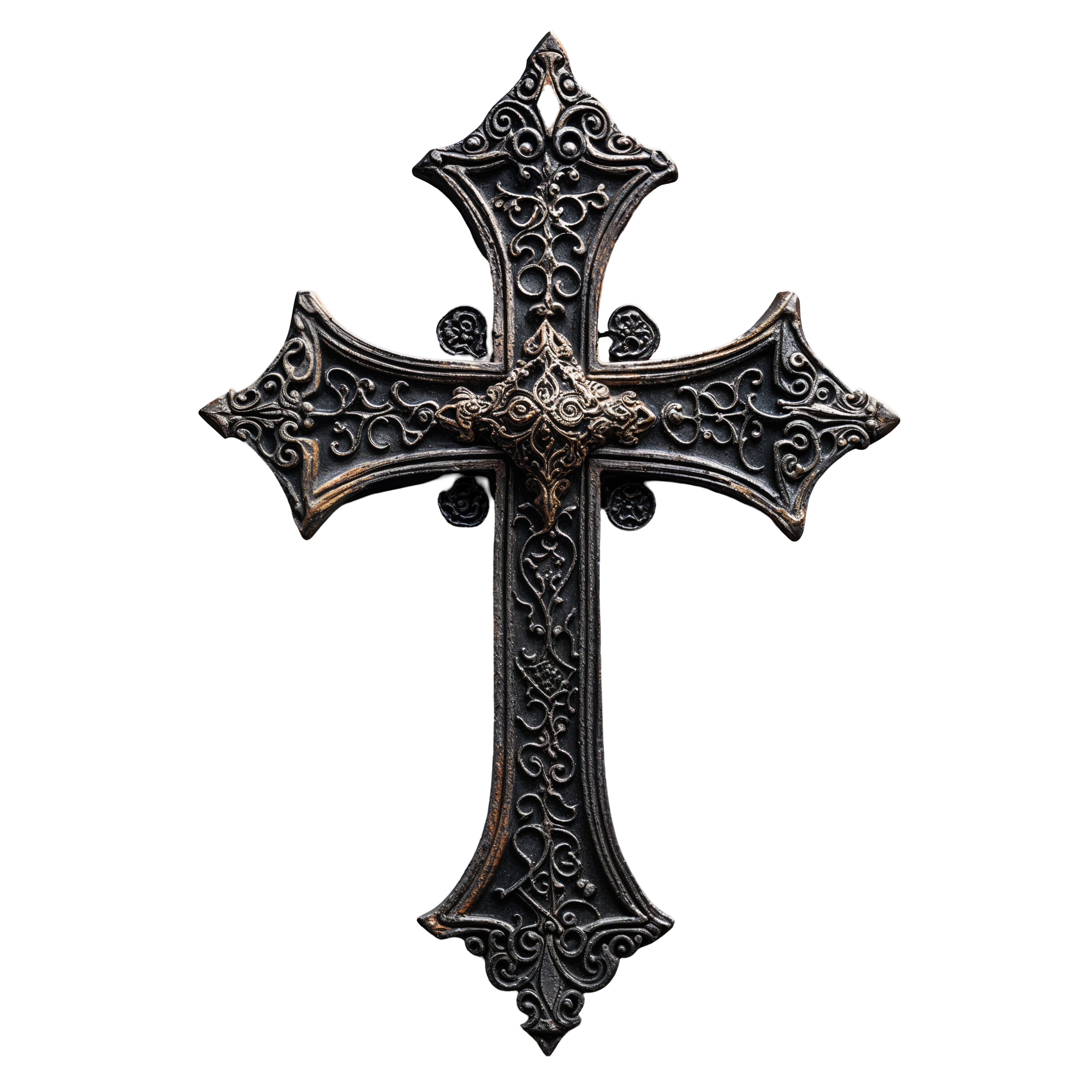 Cross Medieval PNG Transparent Gothic Christian Symbol
