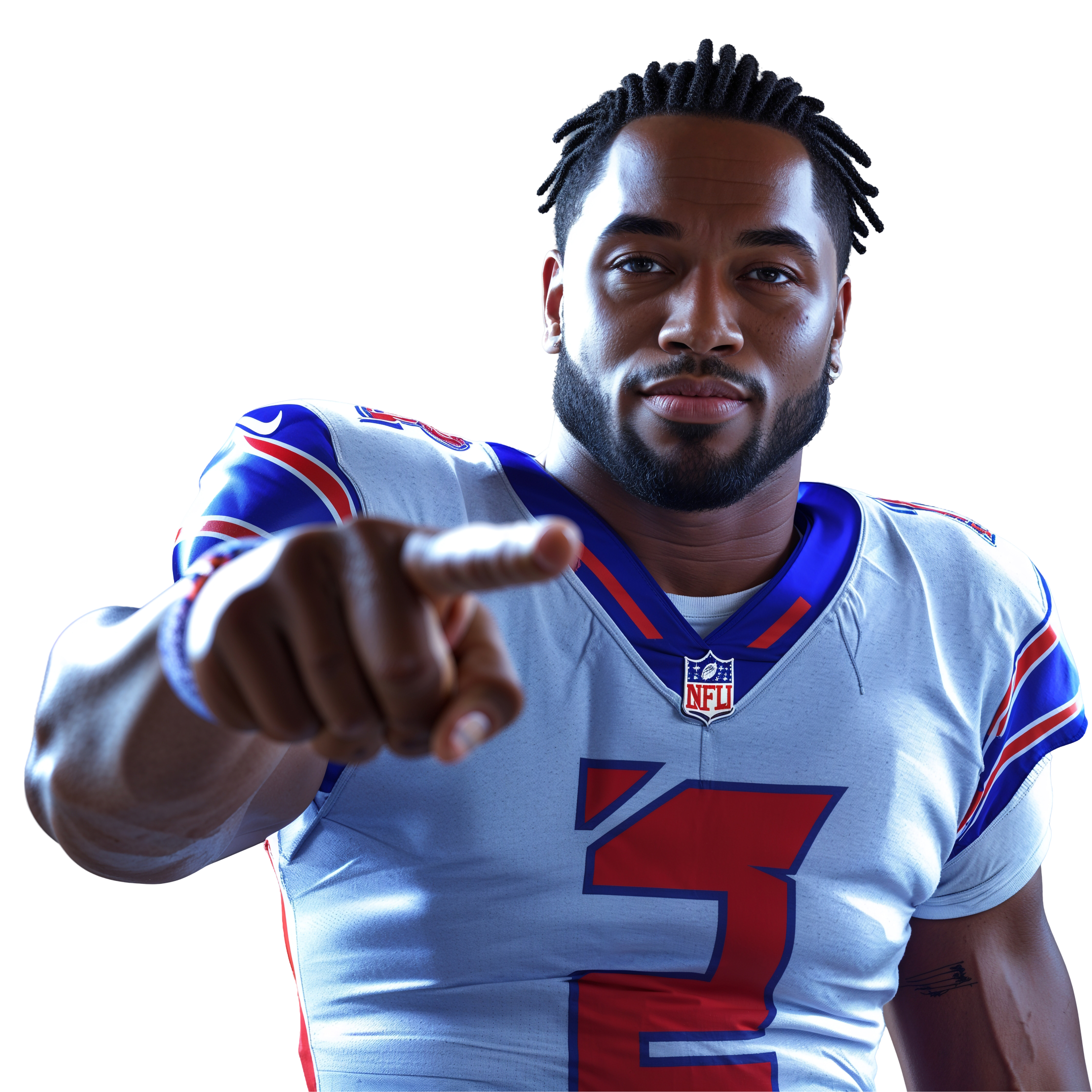 Metcalf Football PNG HD Best Transparent Player Image