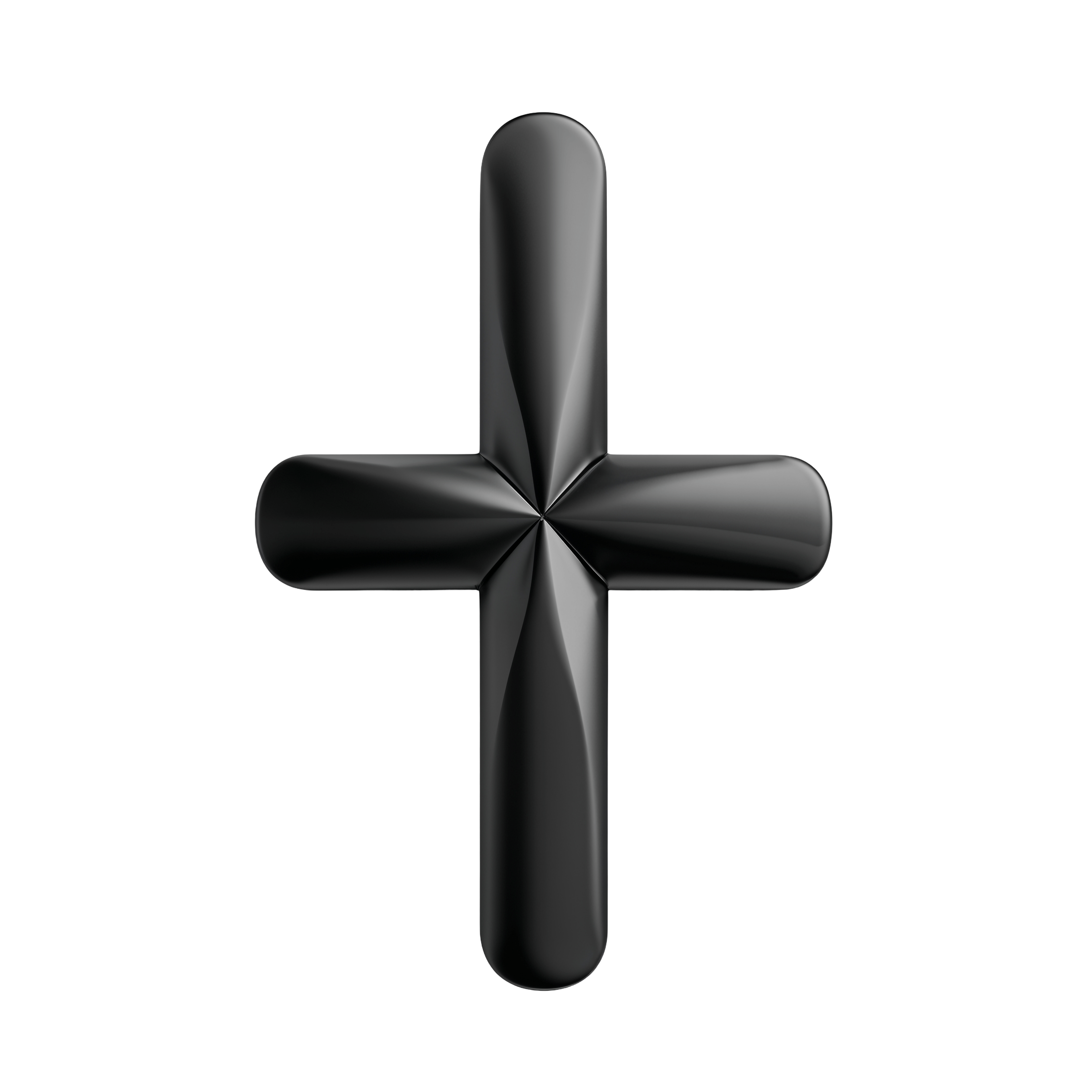 Cross Modern PNG Free Download Transparent Background