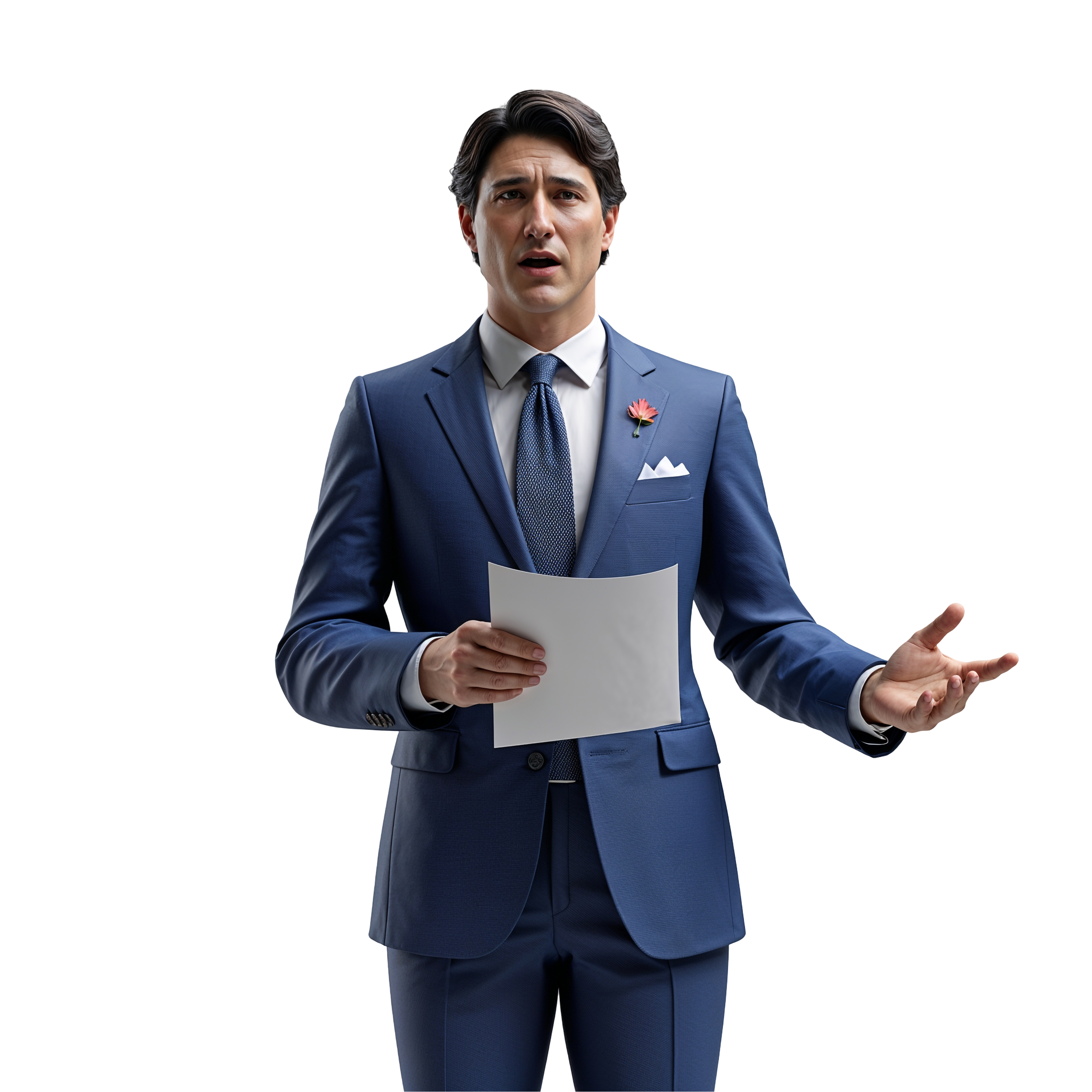 Justin Trudeau PNG HD Free Transparent Canada PM Image