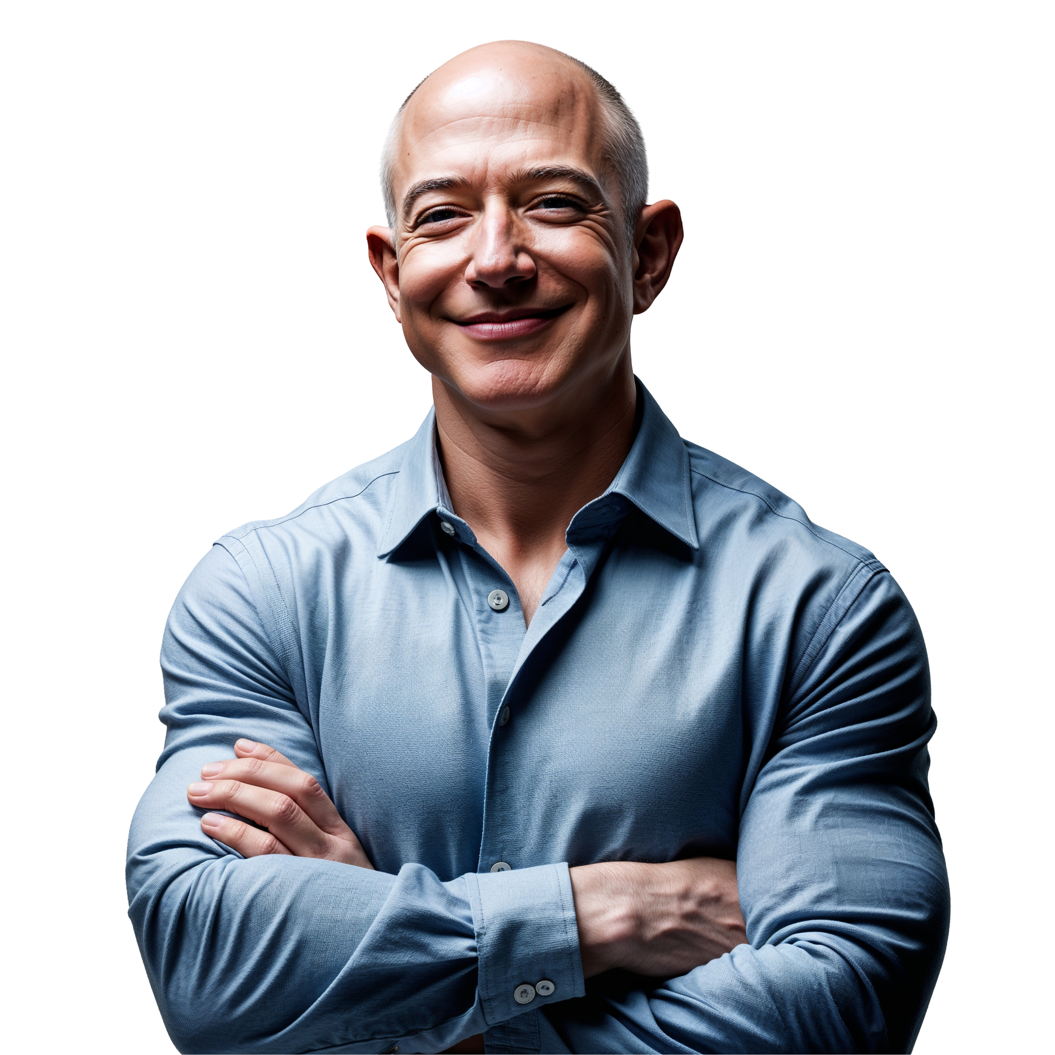 Jeff Bezos PNG No Background Free Business Icon
