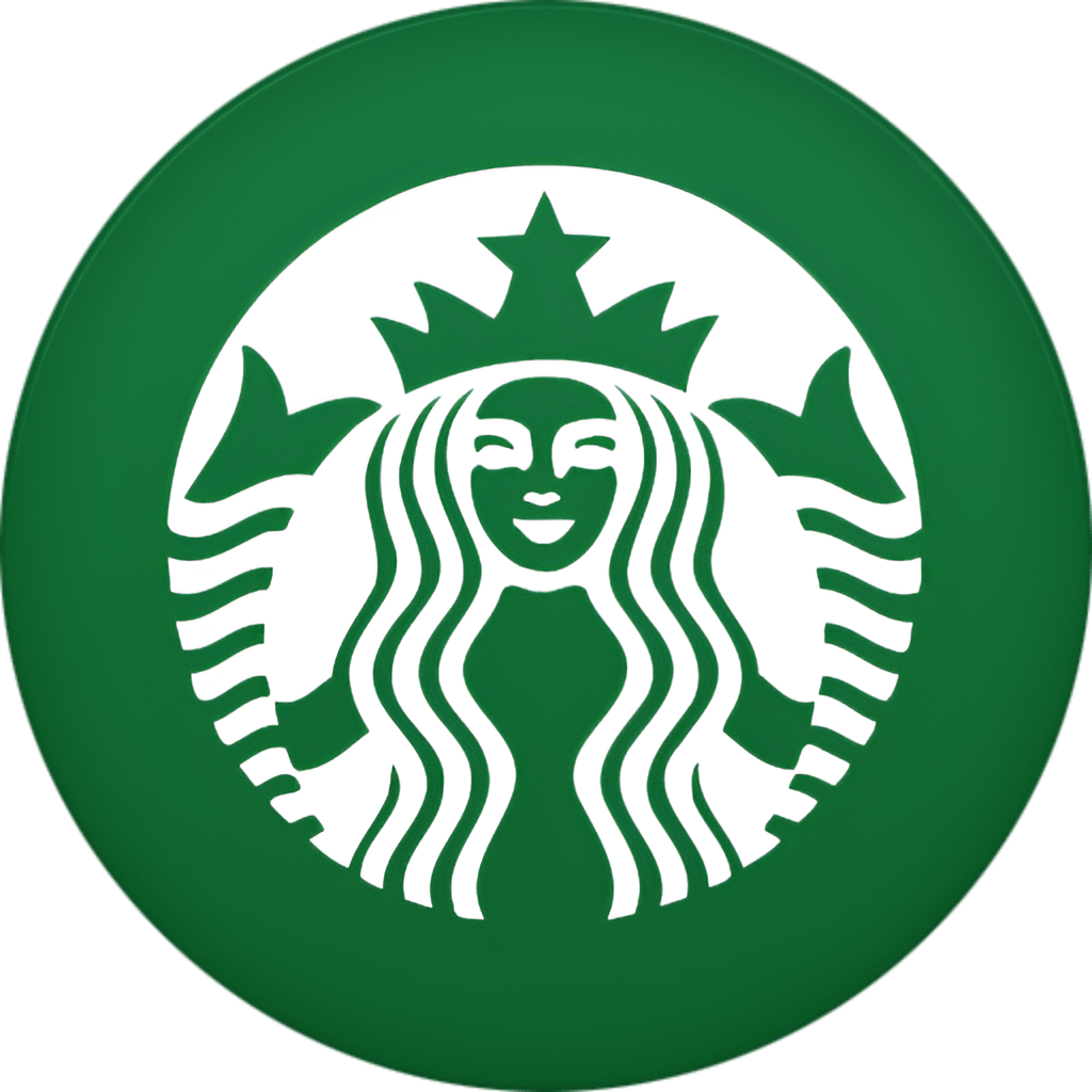 Starbucks Coffee PNG Logo High-Quality Transparent Background