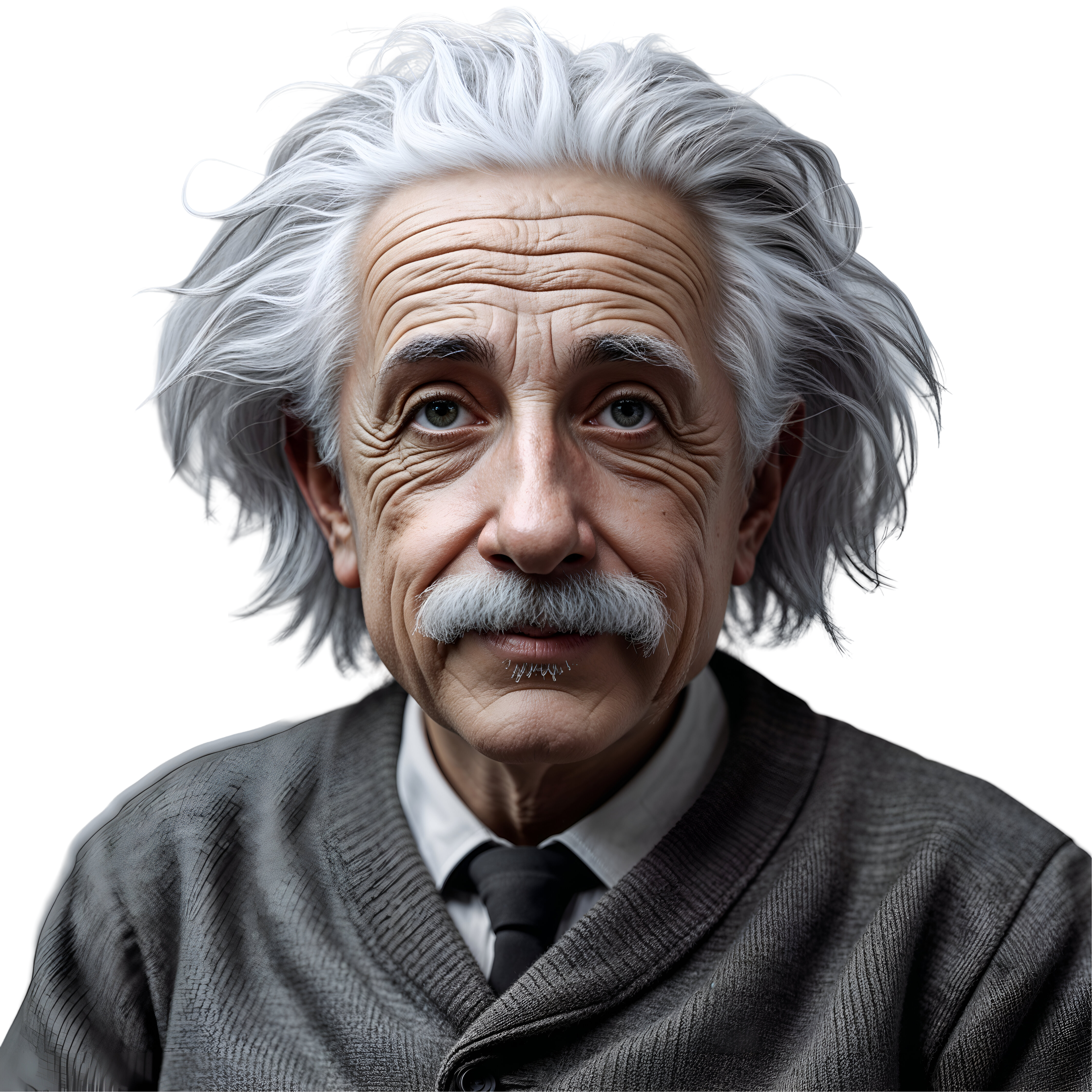 Leonardo Phoenix 10 Albert Einstein ultrarealistic portrait sh 2