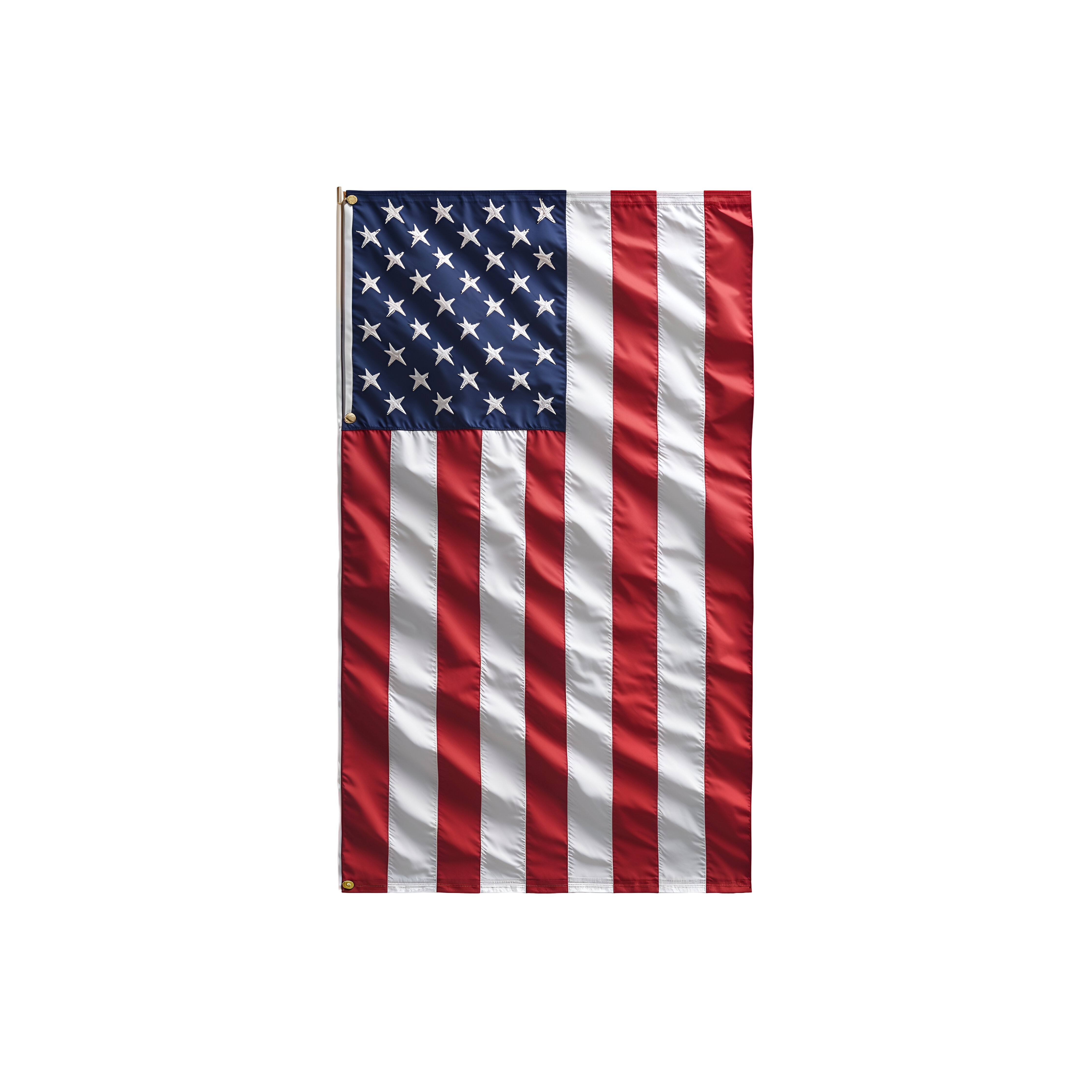 Leonardo Phoenix 10 American flag PNG flat design fully displ 2