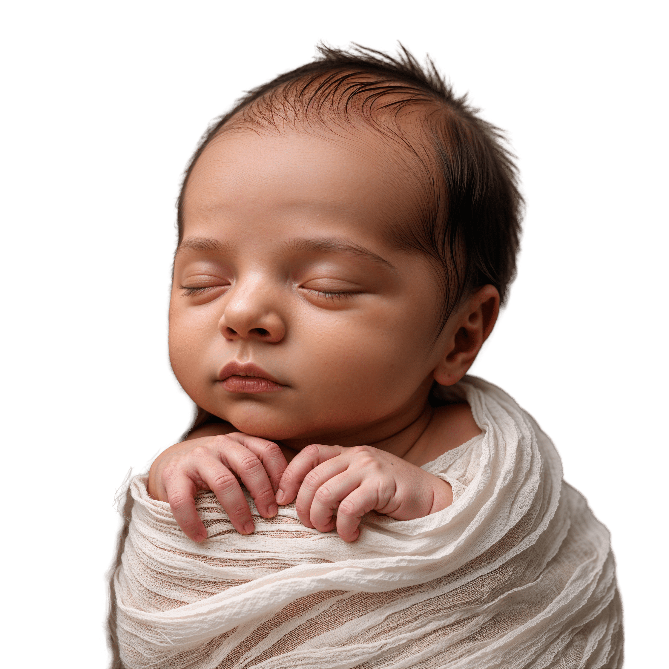Leonardo Phoenix 10 Baby PNG cute newborn sleeping peacefully 2