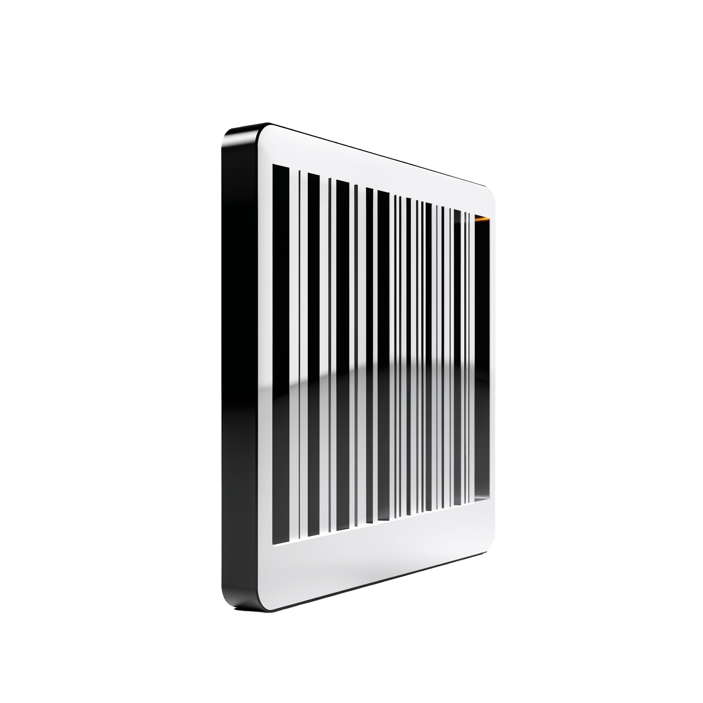 Leonardo Phoenix 10 Barcode PNG 3Drendered barcode with slight 0