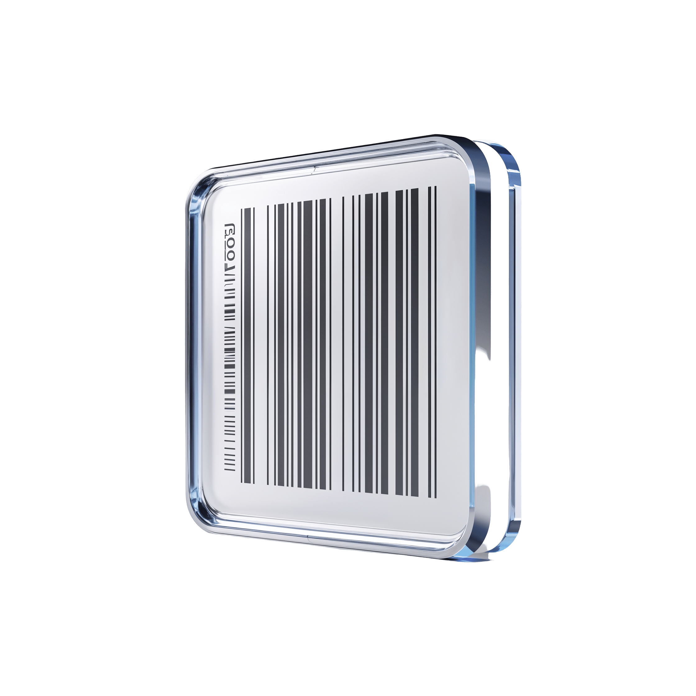 Leonardo Phoenix 10 Barcode PNG 3Drendered barcode with slight 1