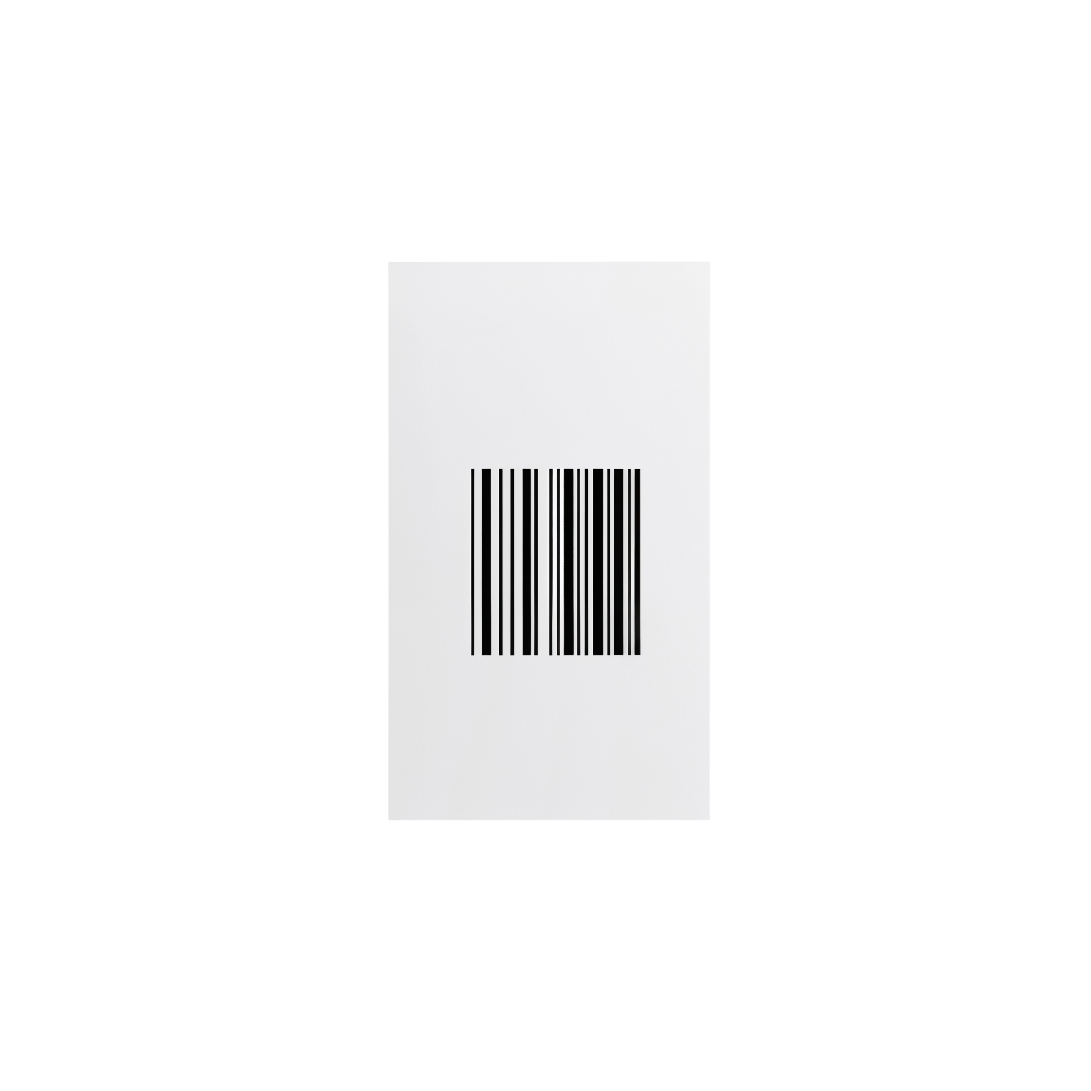 Leonardo Phoenix 10 Barcode PNG minimalist barcode design isol 3