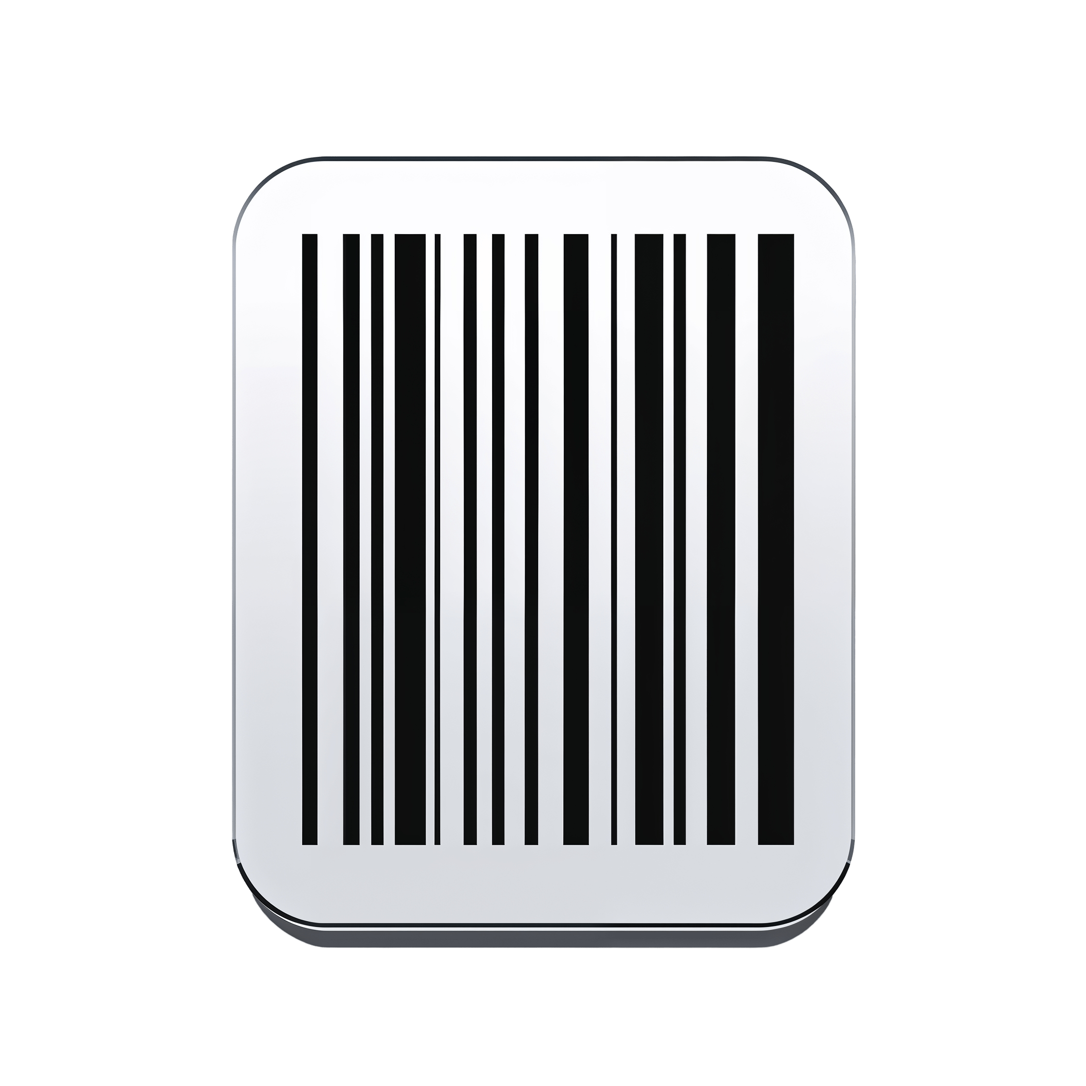 Leonardo Phoenix 10 Barcode PNG standard black and white barco 0