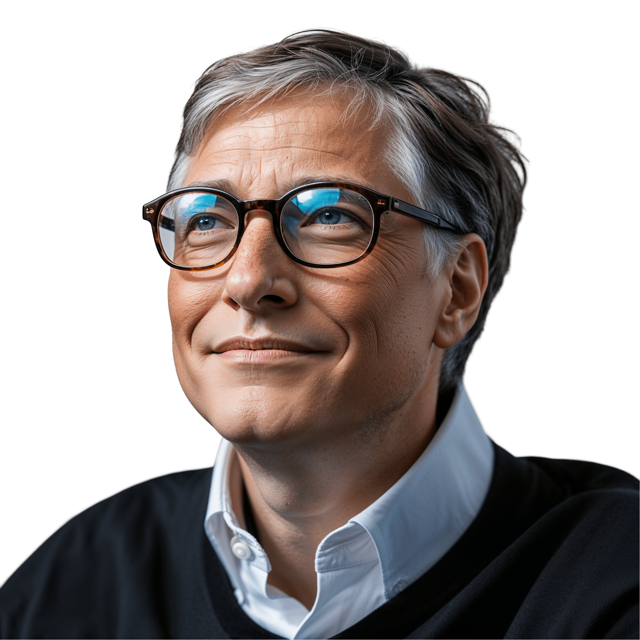 Bill Gates PNG Free Download High Quality Transparent Image