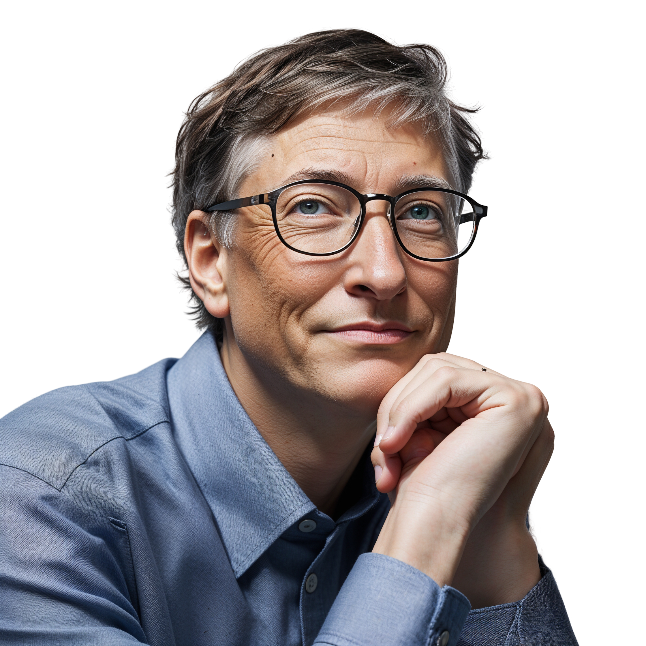 Bill Gates PNG Image Free Transparent Background