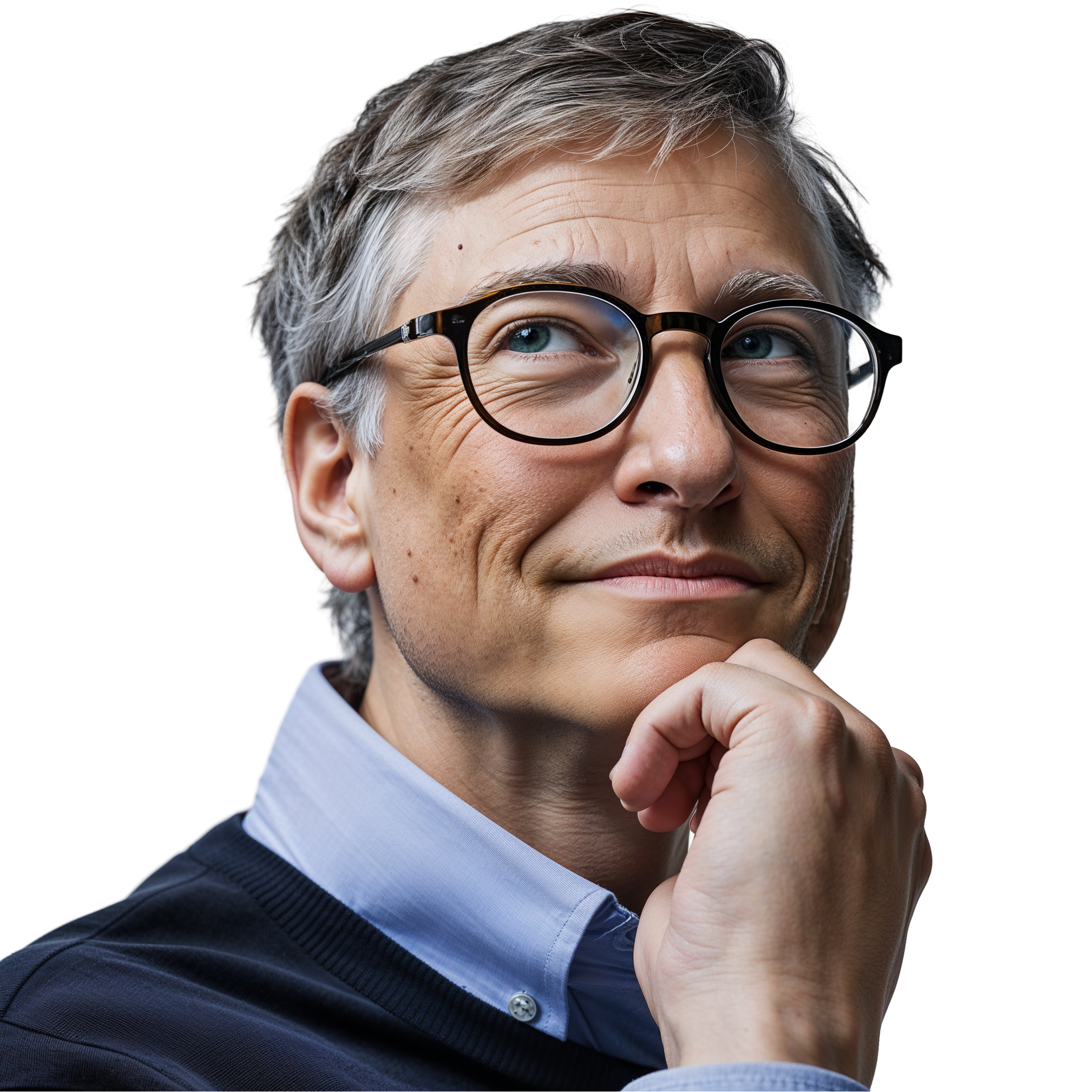 Bill Gates PNG HD No Background Picture Download