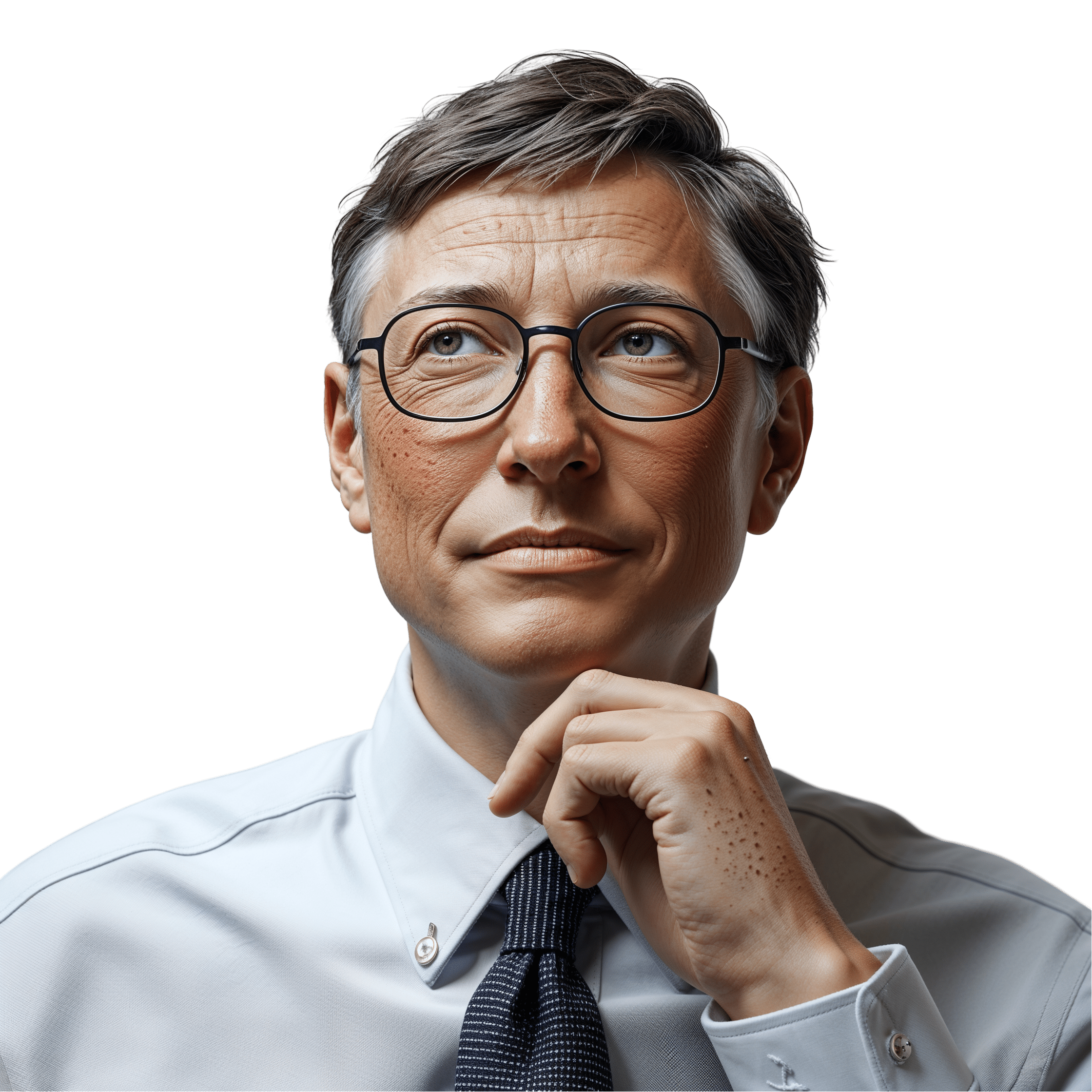 Bill Gates PNG No Background High-Resolution Image