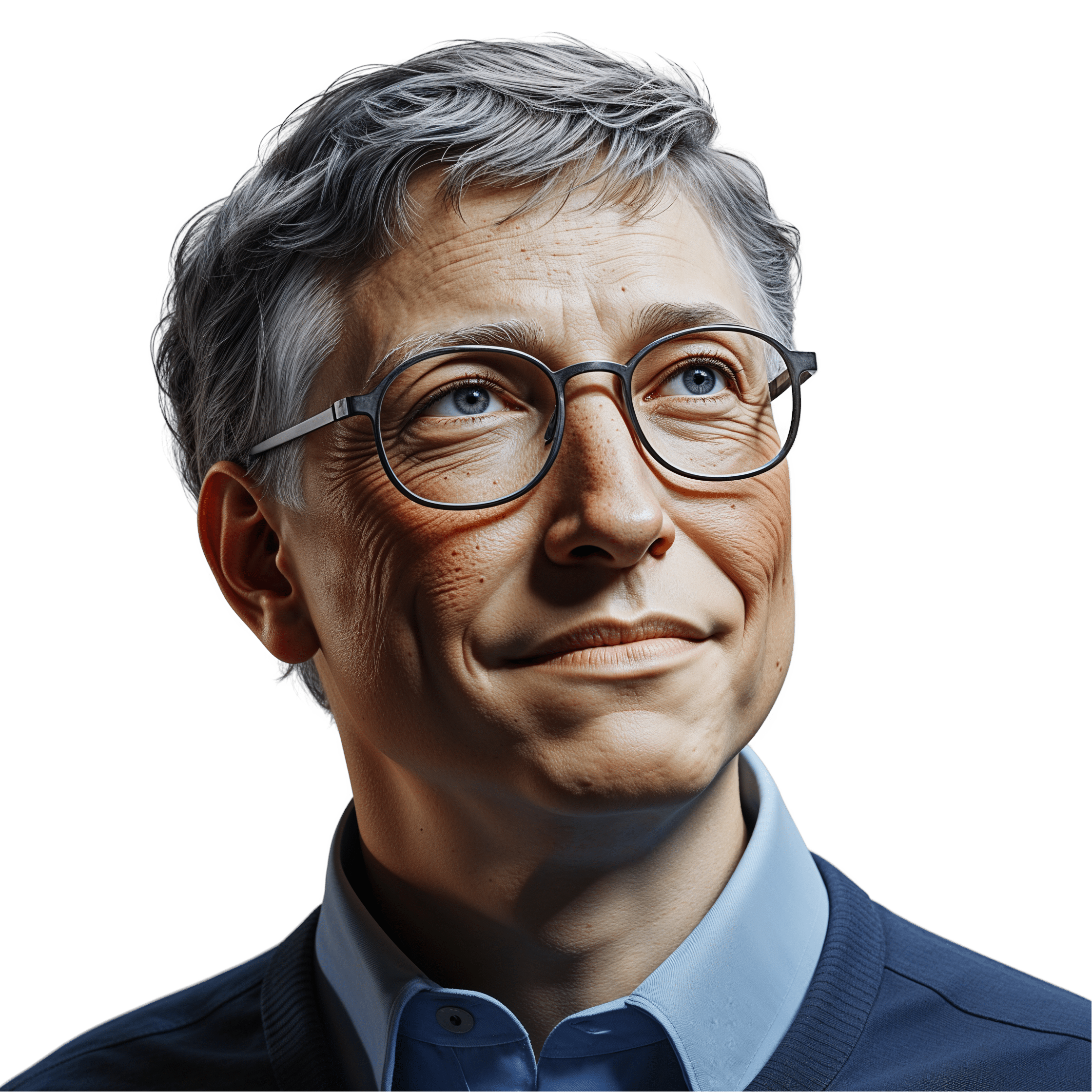 Bill Gates PNG Free Download Transparent Founder Photo