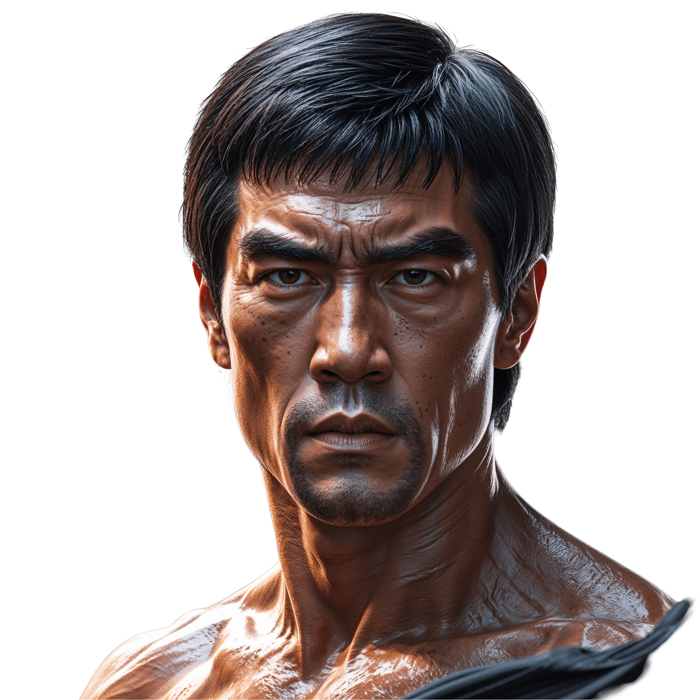 Bruce Lee PNG Free Download High Quality Transparent Background