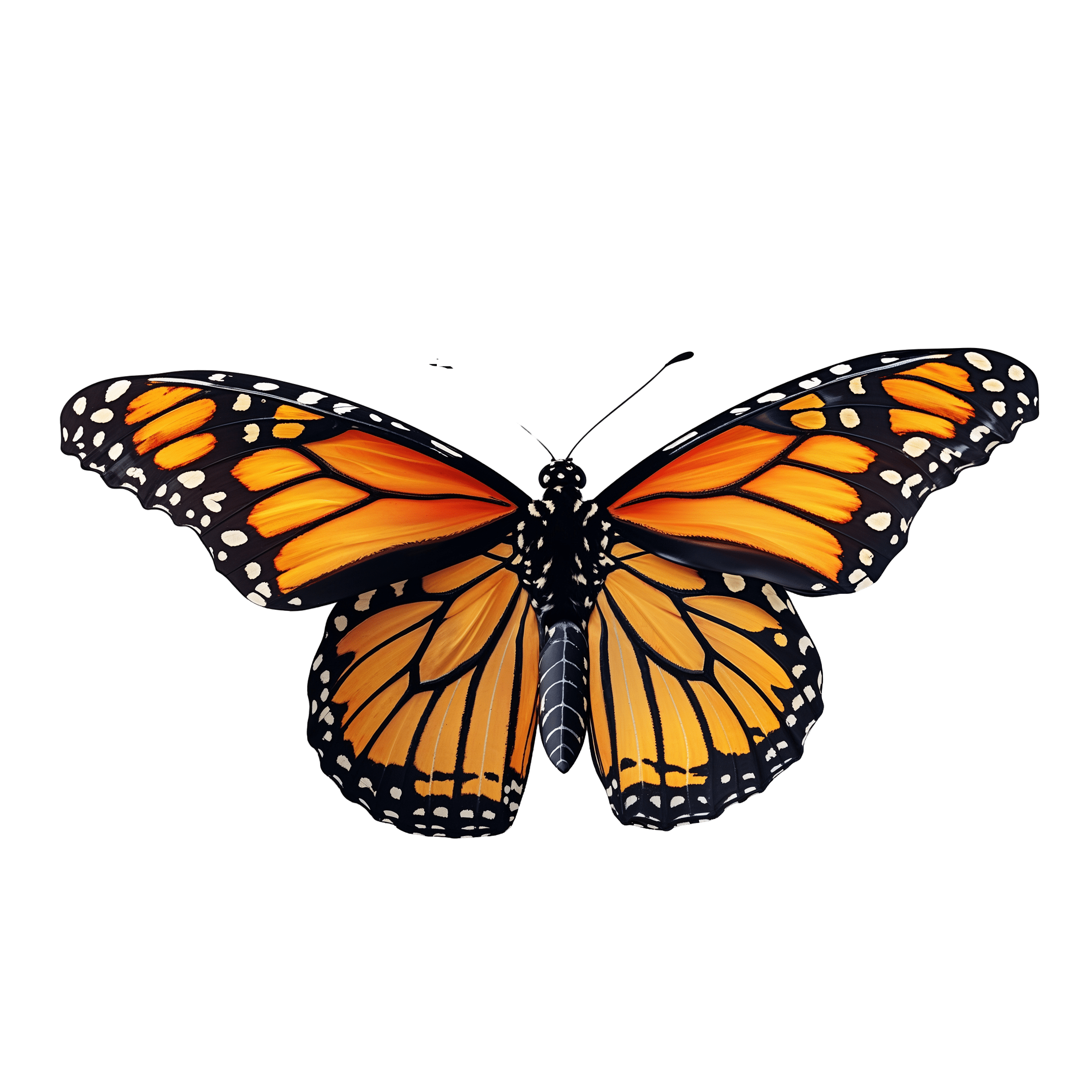 Butterfly PNG Colorful Vibrant Transparent Winged Beauty
