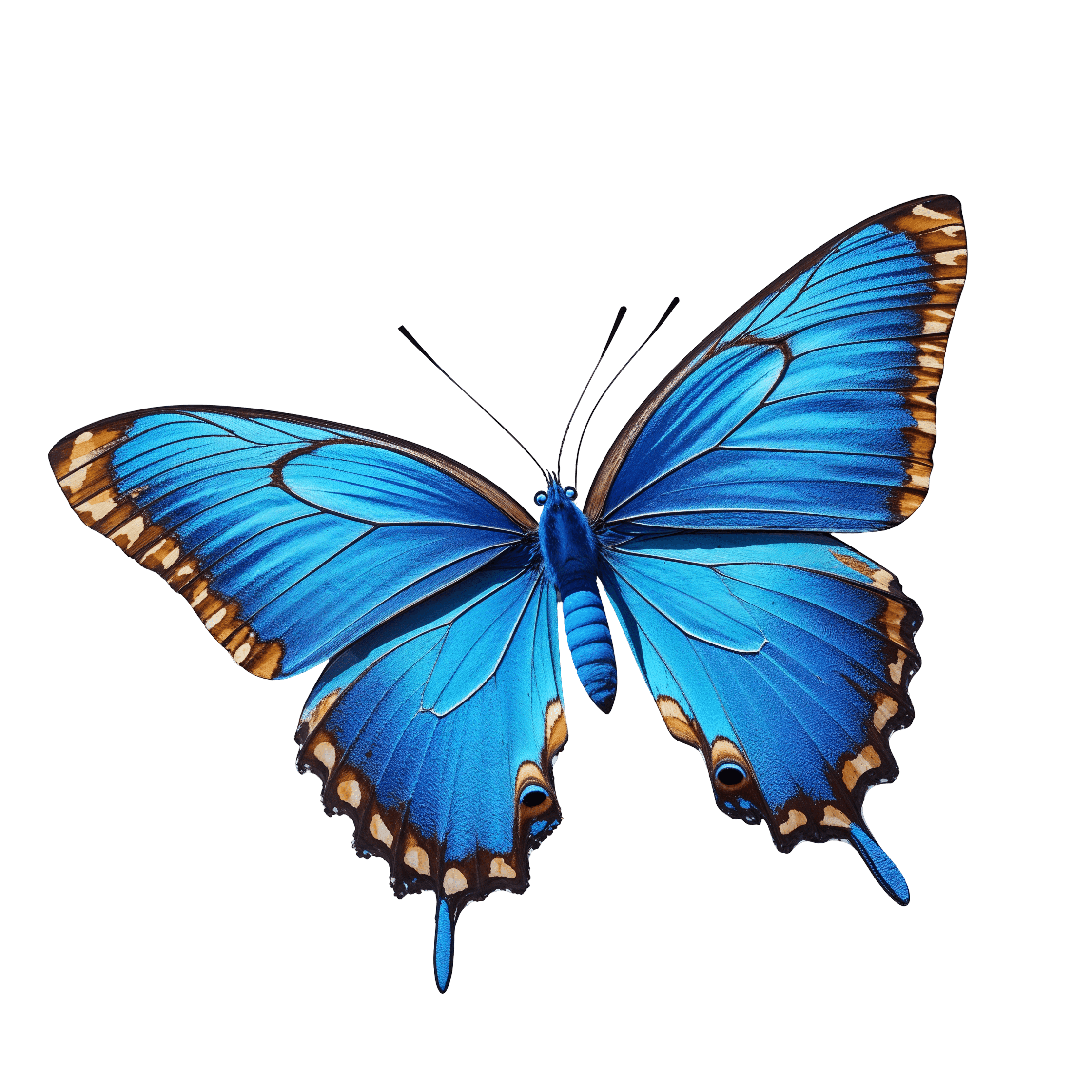 Butterfly PNG Watercolor Artistic Transparent Design
