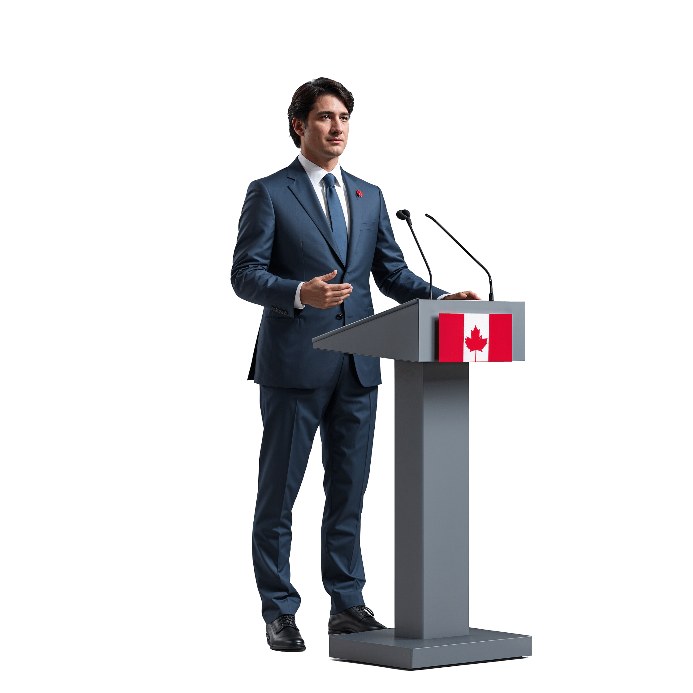 Canadian Prime Minister PNG Clipart Free Political Image