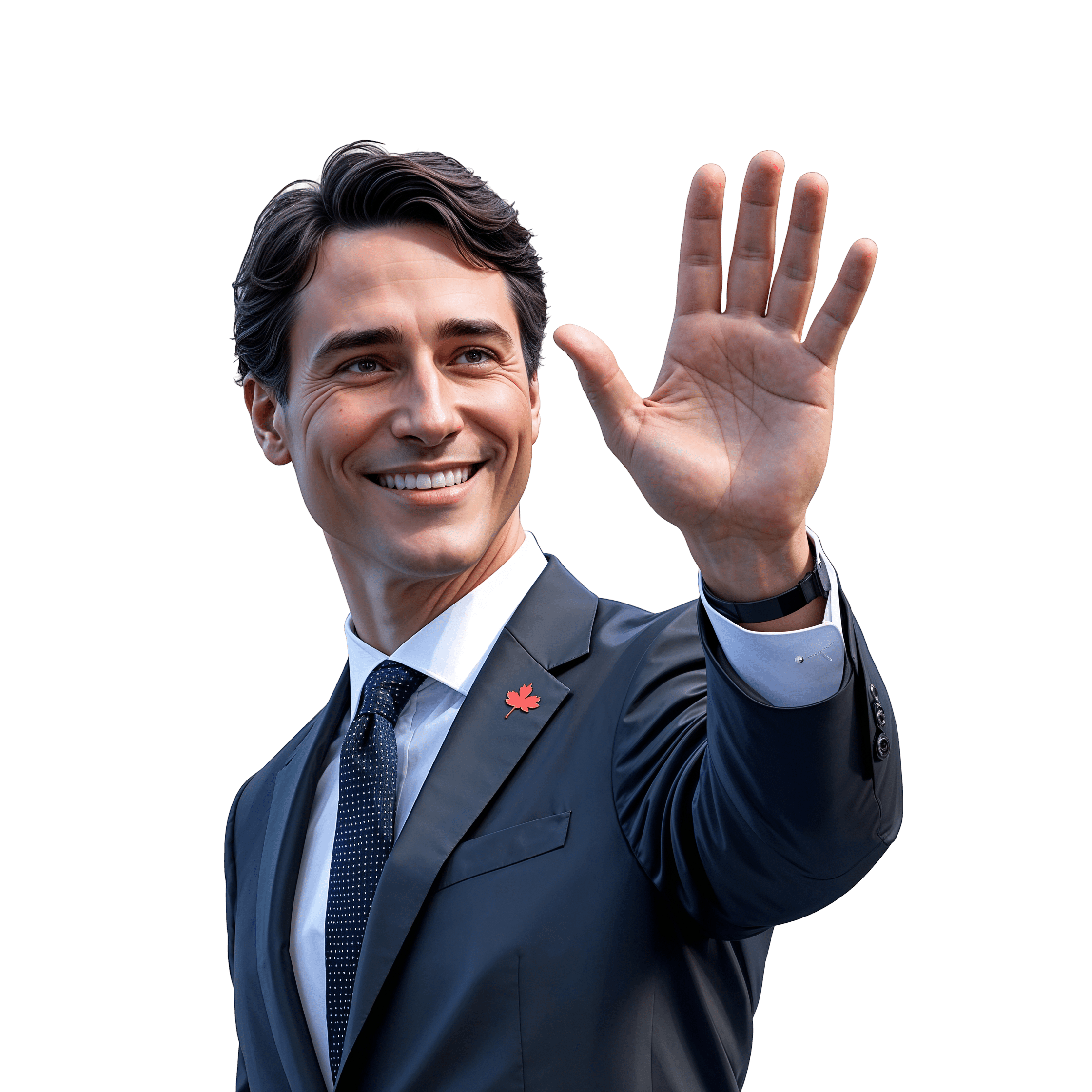 Canadian Prime Minister PNG HD Transparent Free Political Clipart