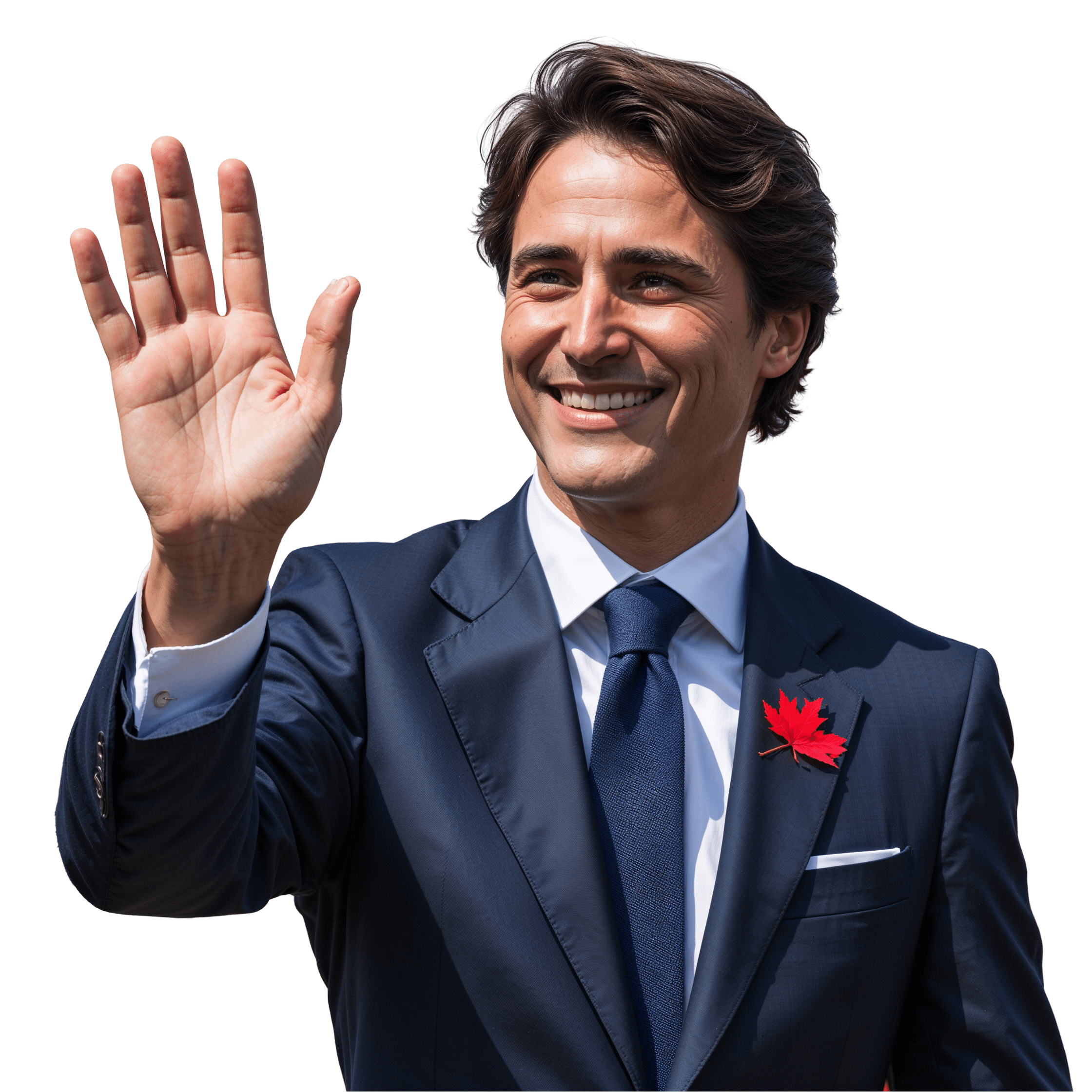 Canadian Prime Minister PNG Political Figure Free Transparent Download